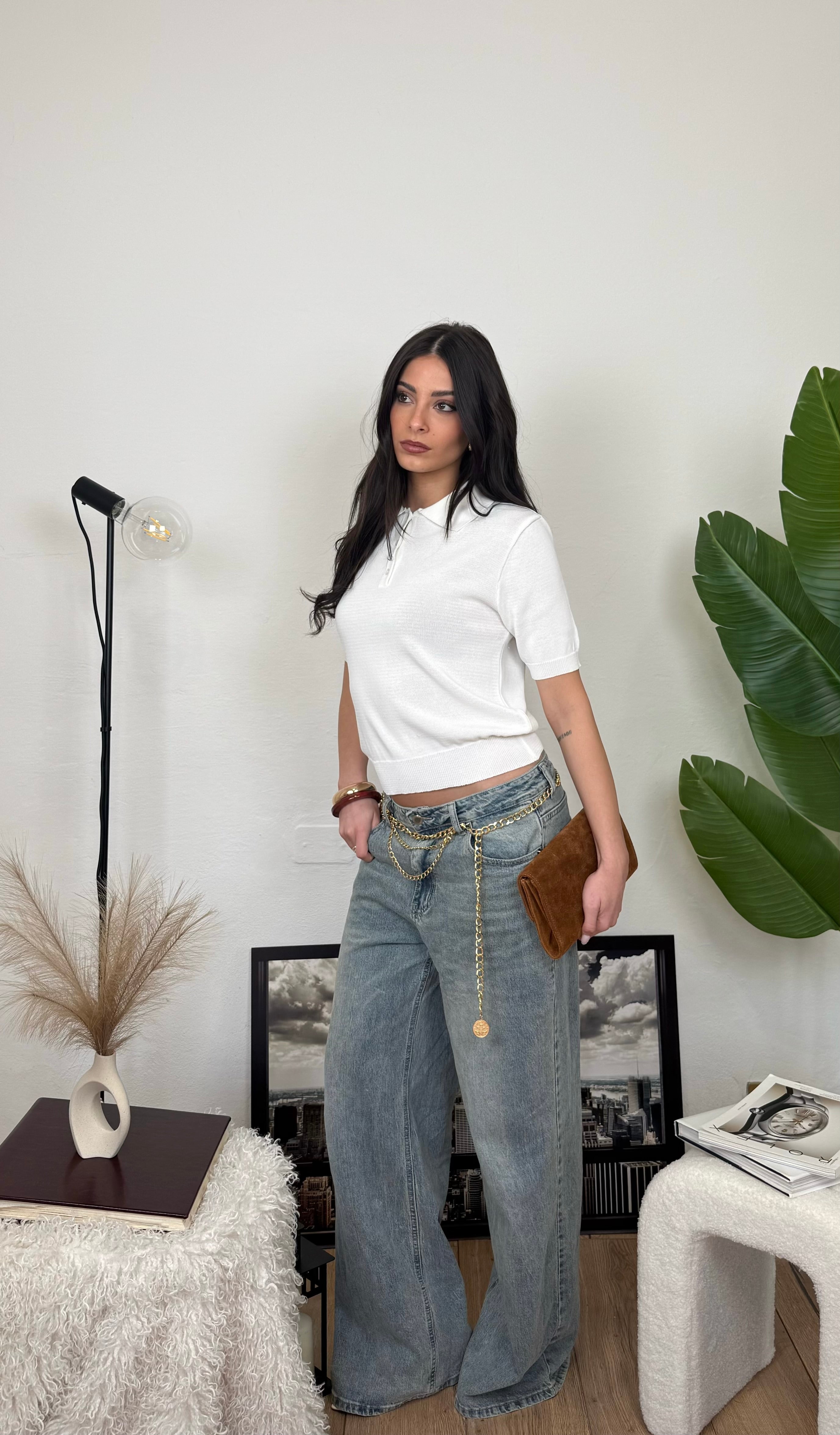 Polo EVERYDAY - bianca