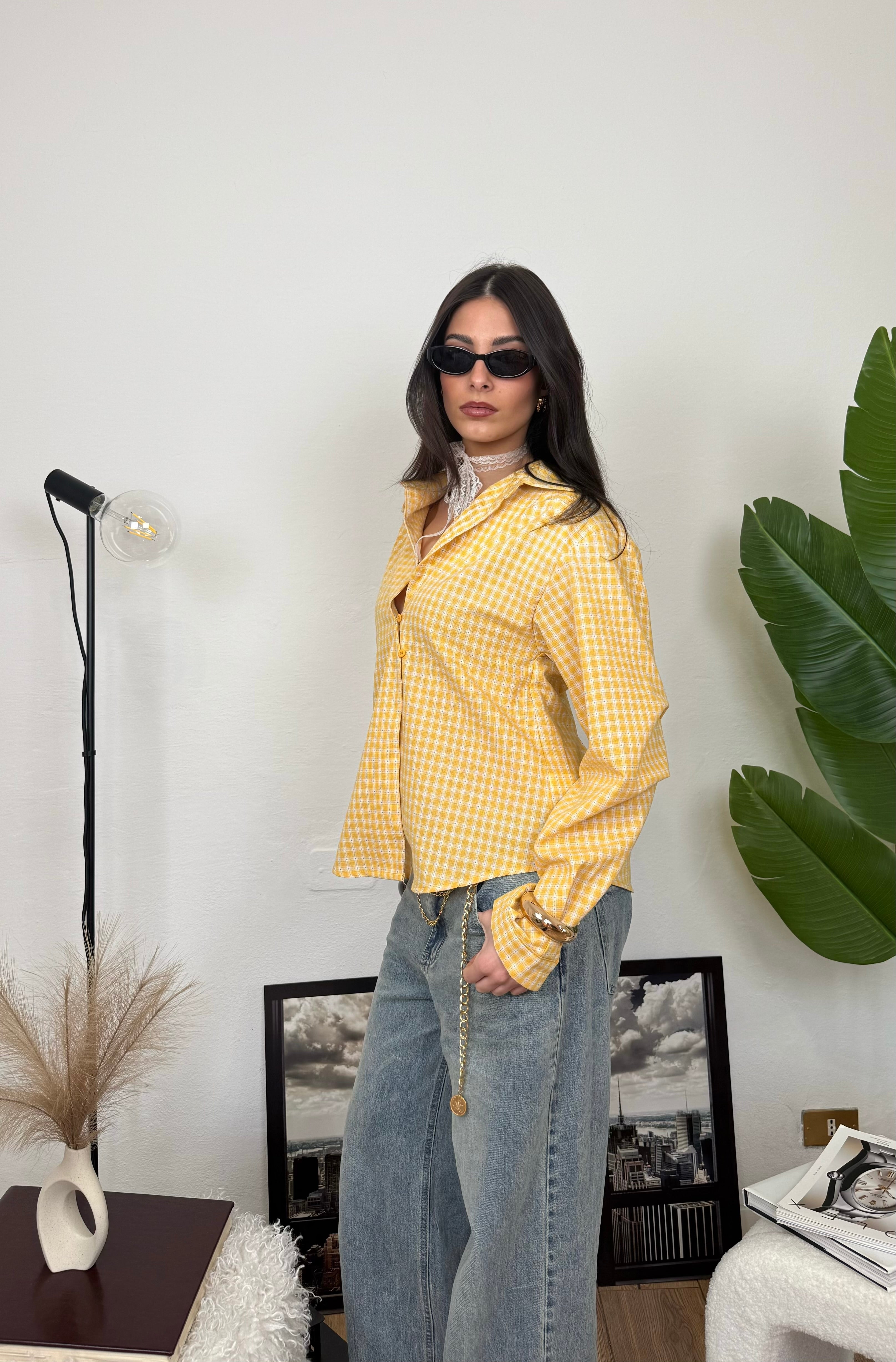 Camicia DAKOTA - gialla