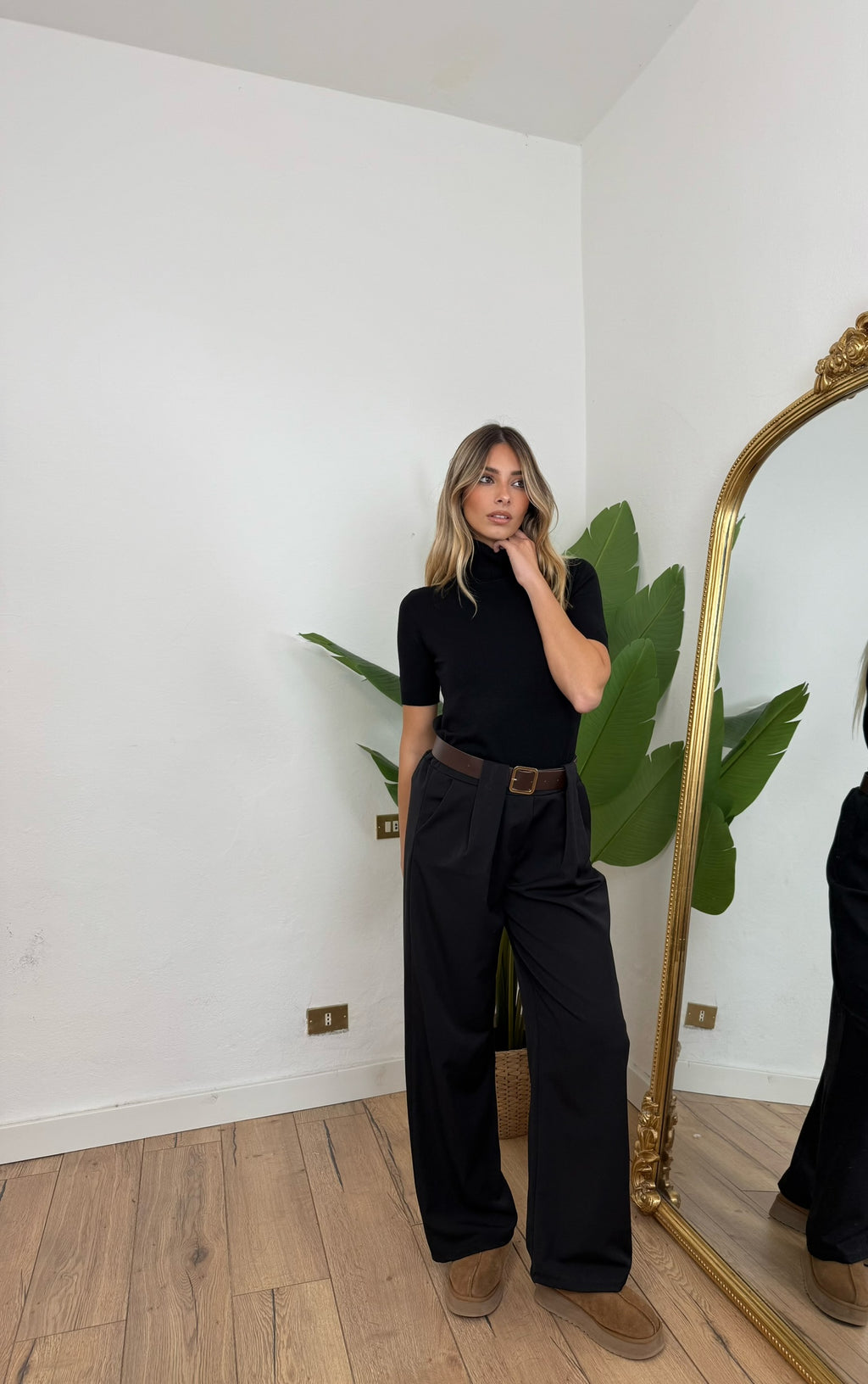 Pantalone Classy nero