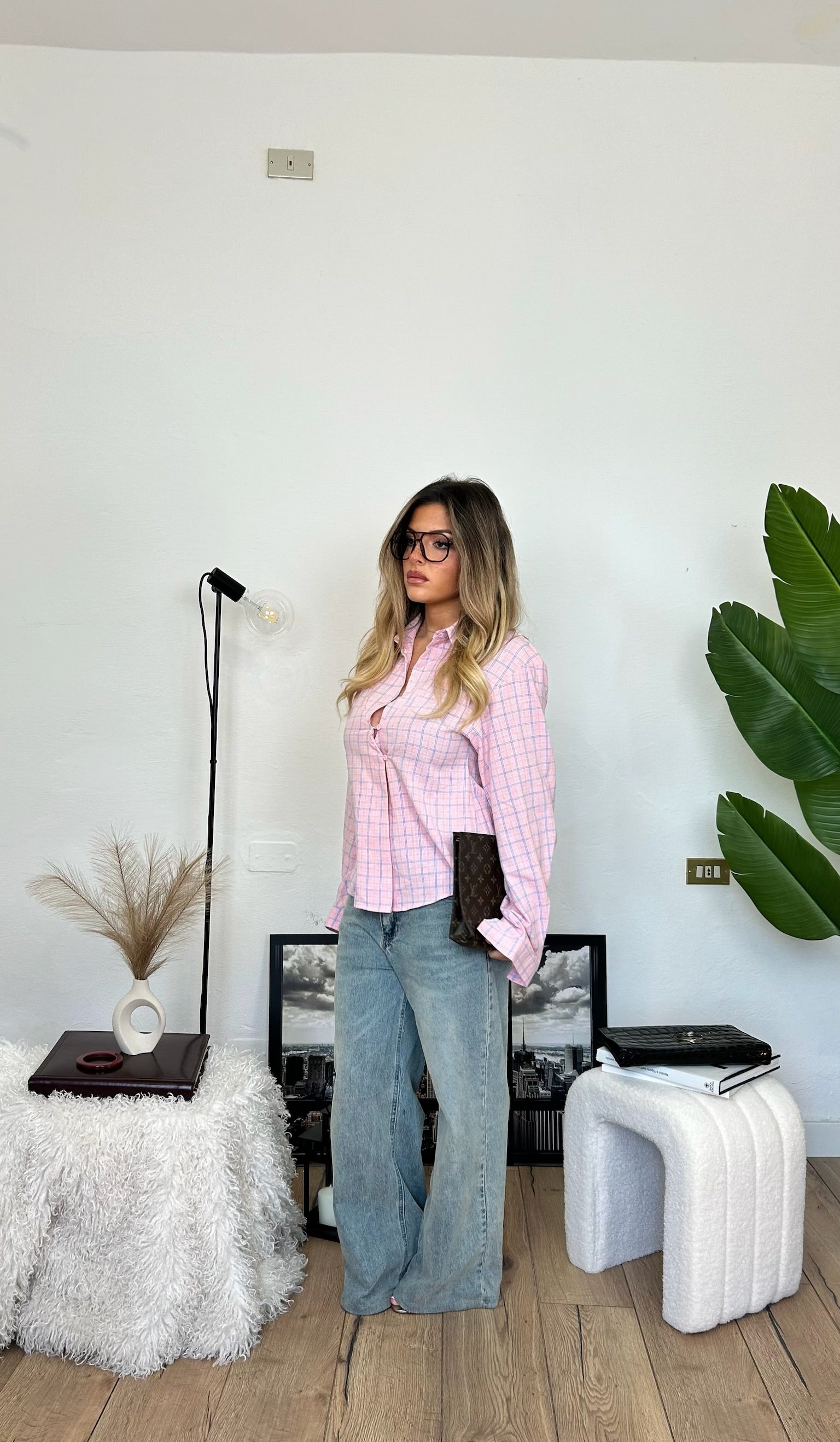 Camicia DAKOTA - rosa