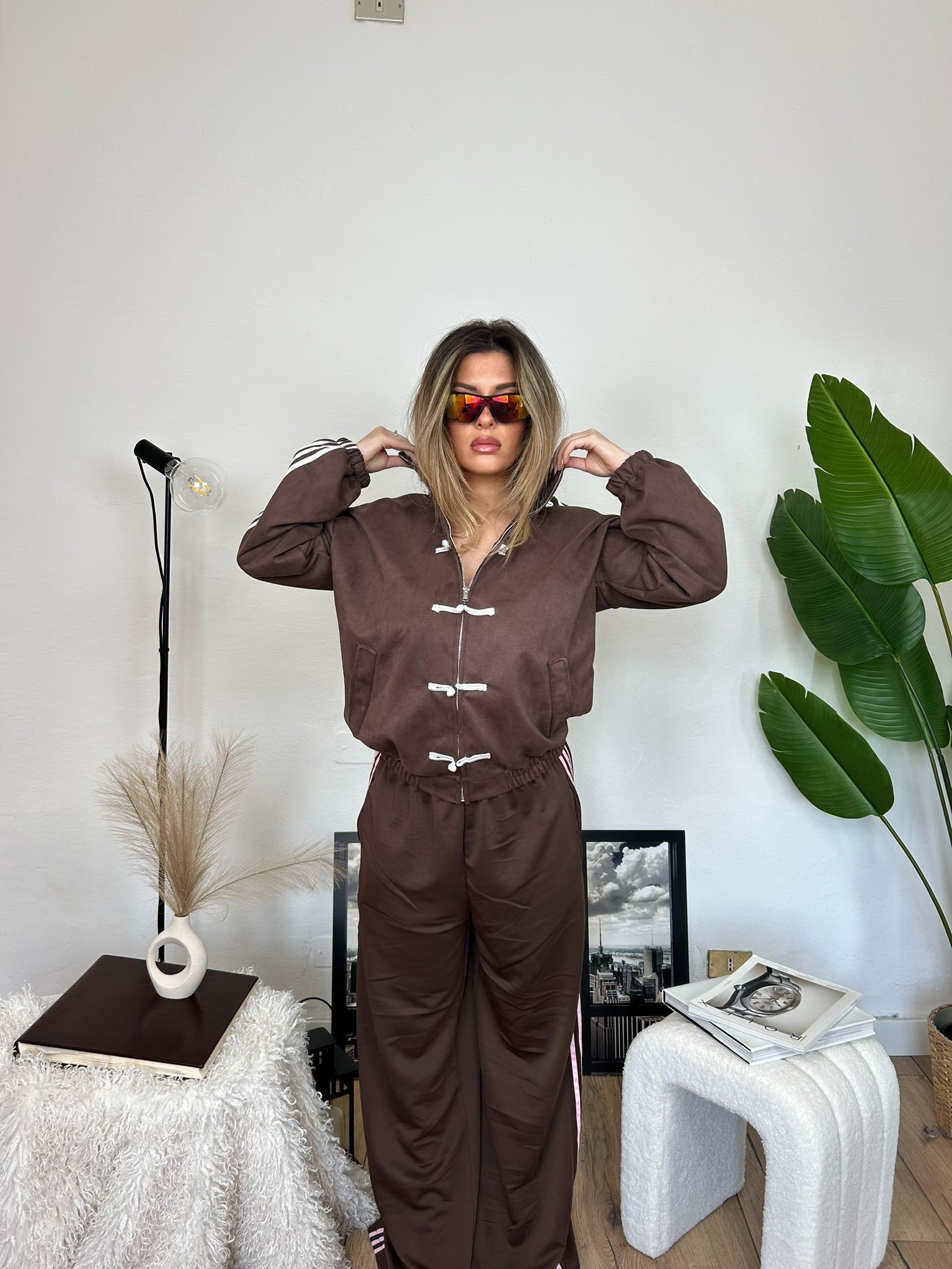 Bomber JAPAN - marrone