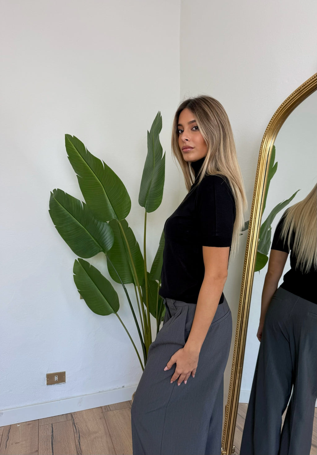 Pullover Gemma nero