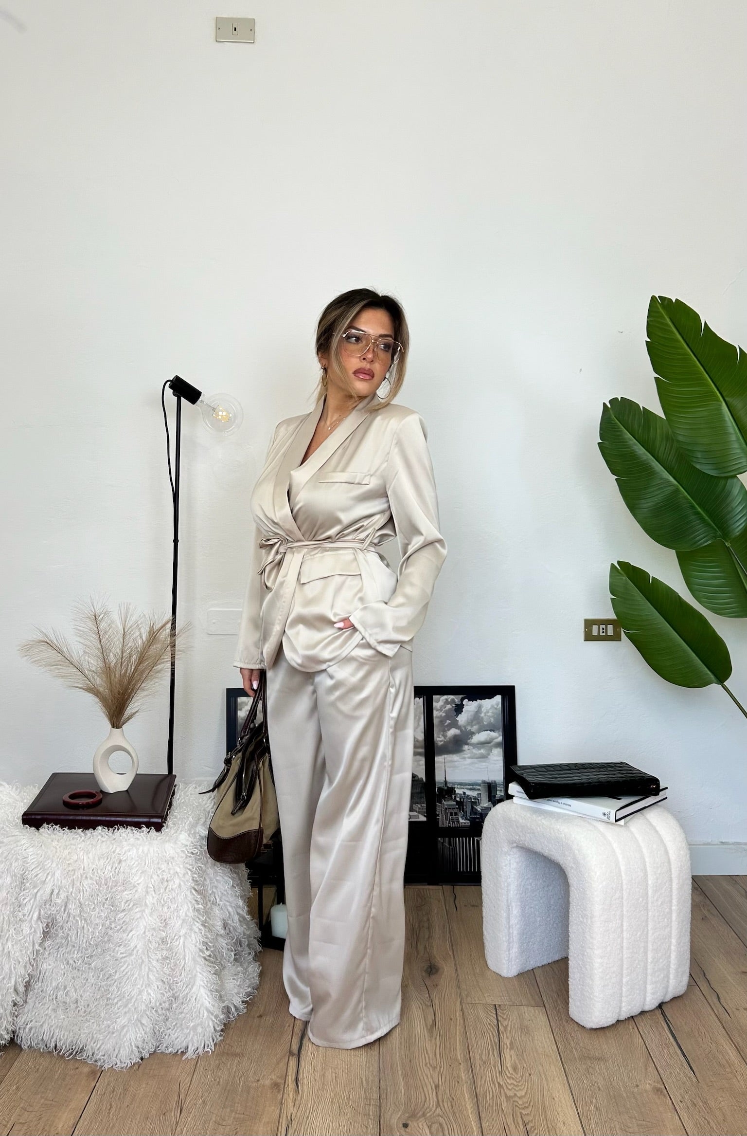 Coordinato IRIS - beige