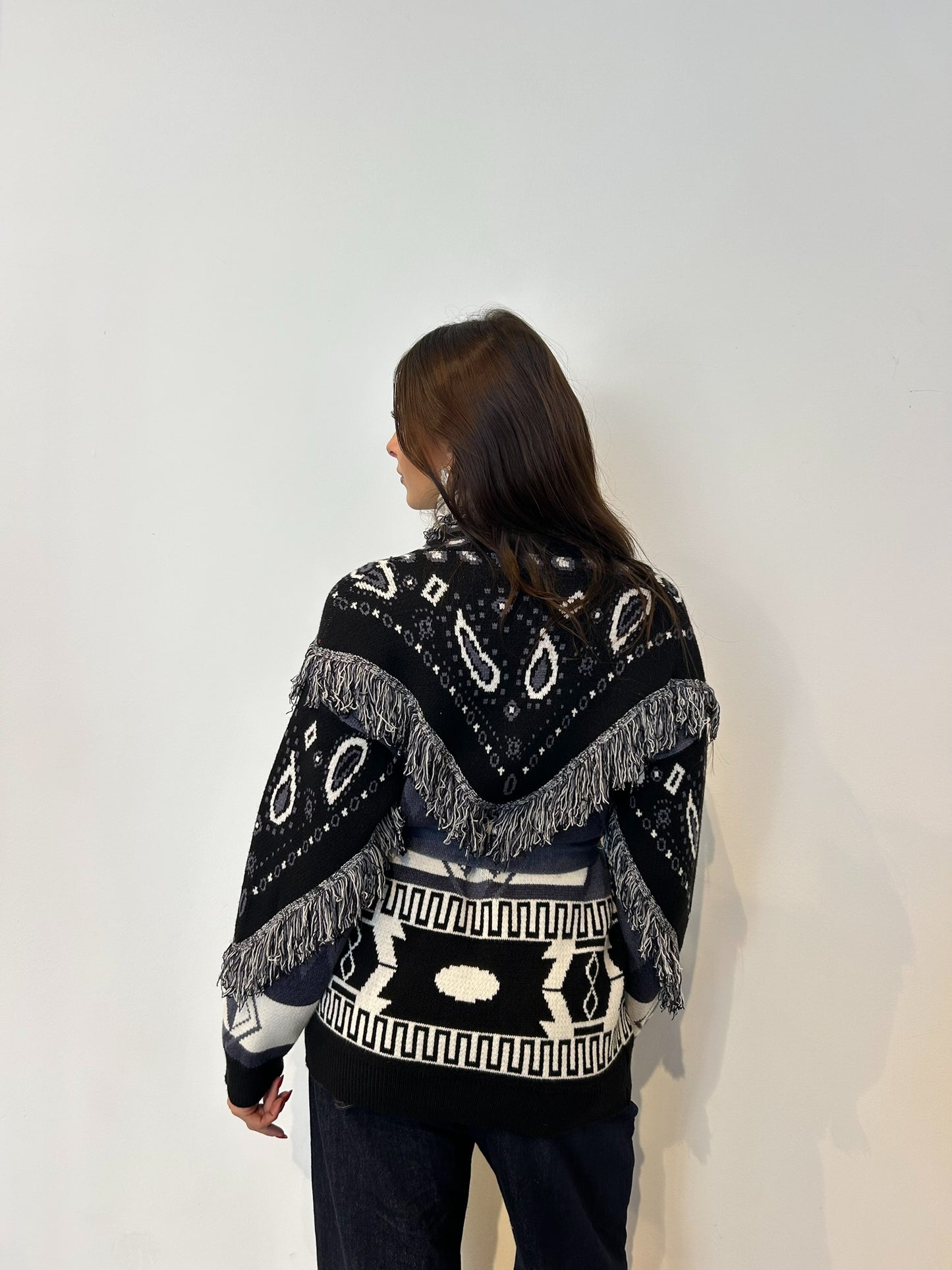 Pre order cardigan Tokyo blu