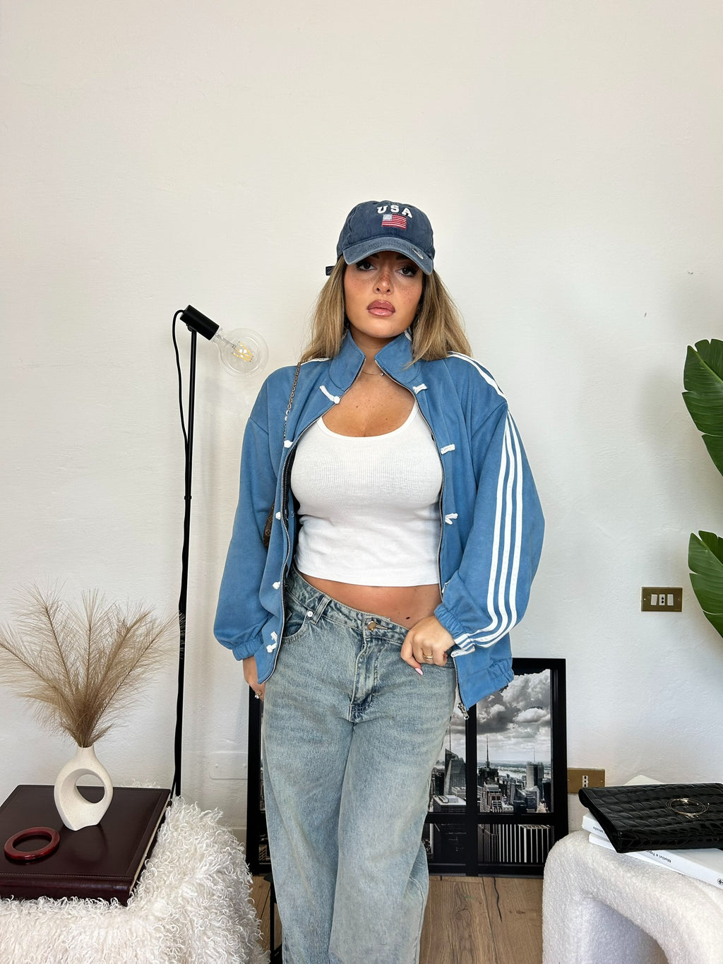 Bomber JAPAN - celeste