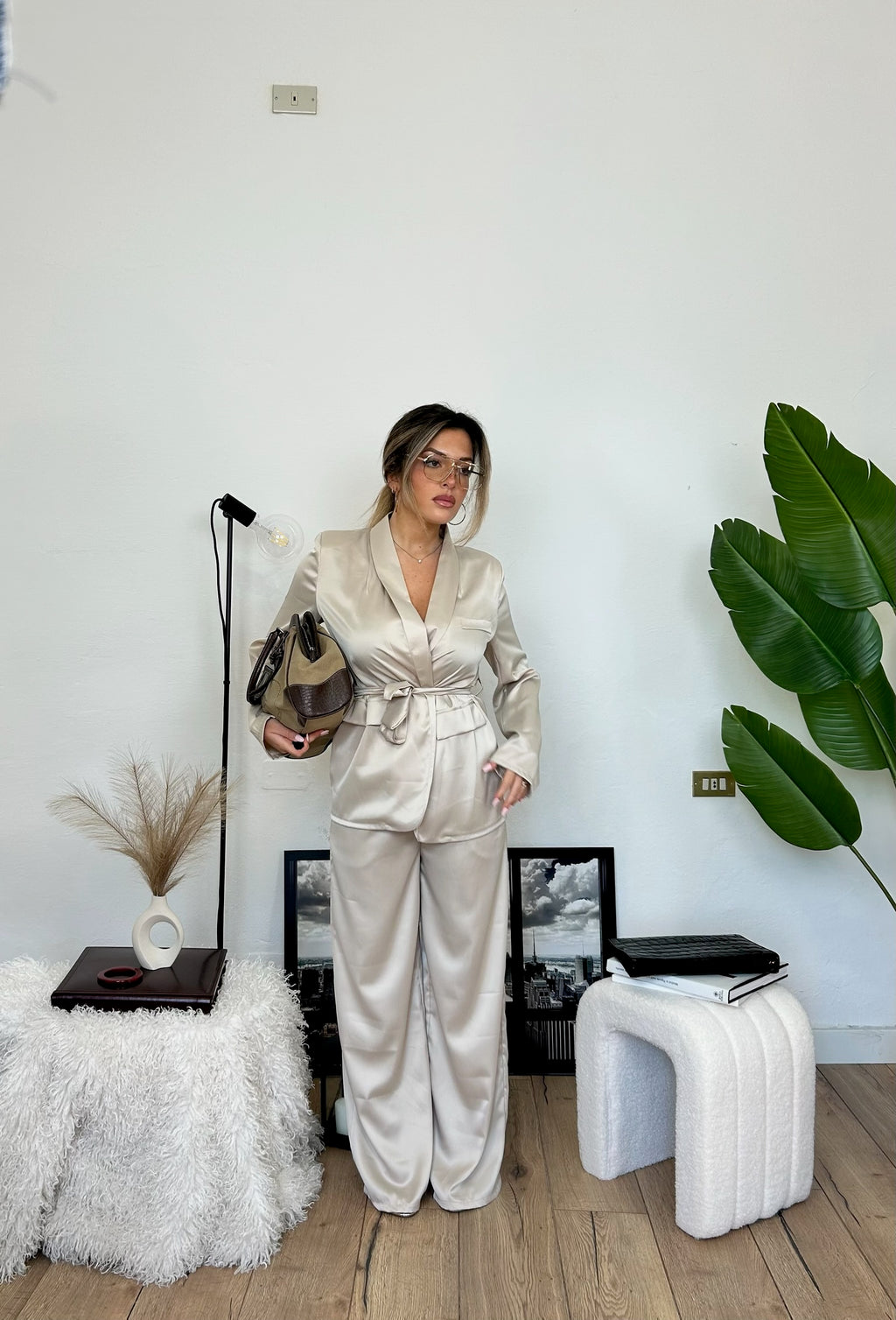 Coordinato IRIS - beige