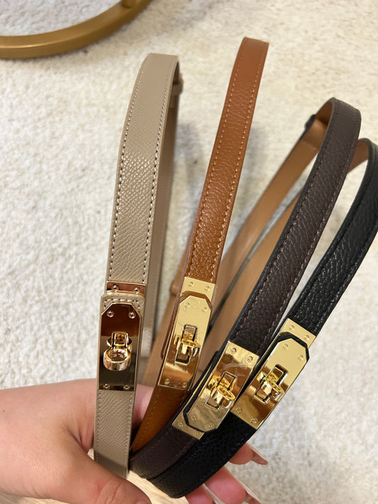 Cintura Classy cuoio