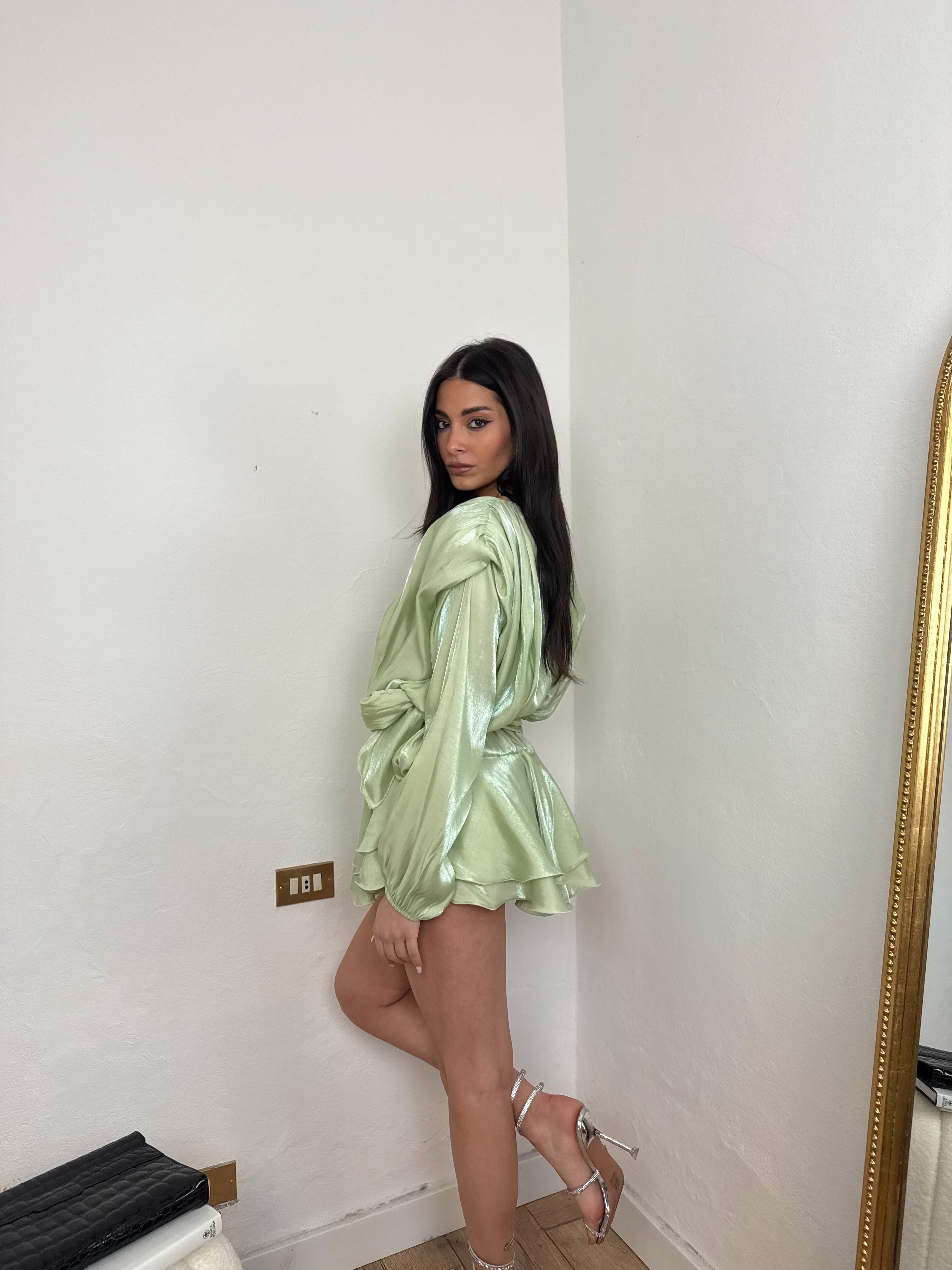 Abito EUGENIE - verde