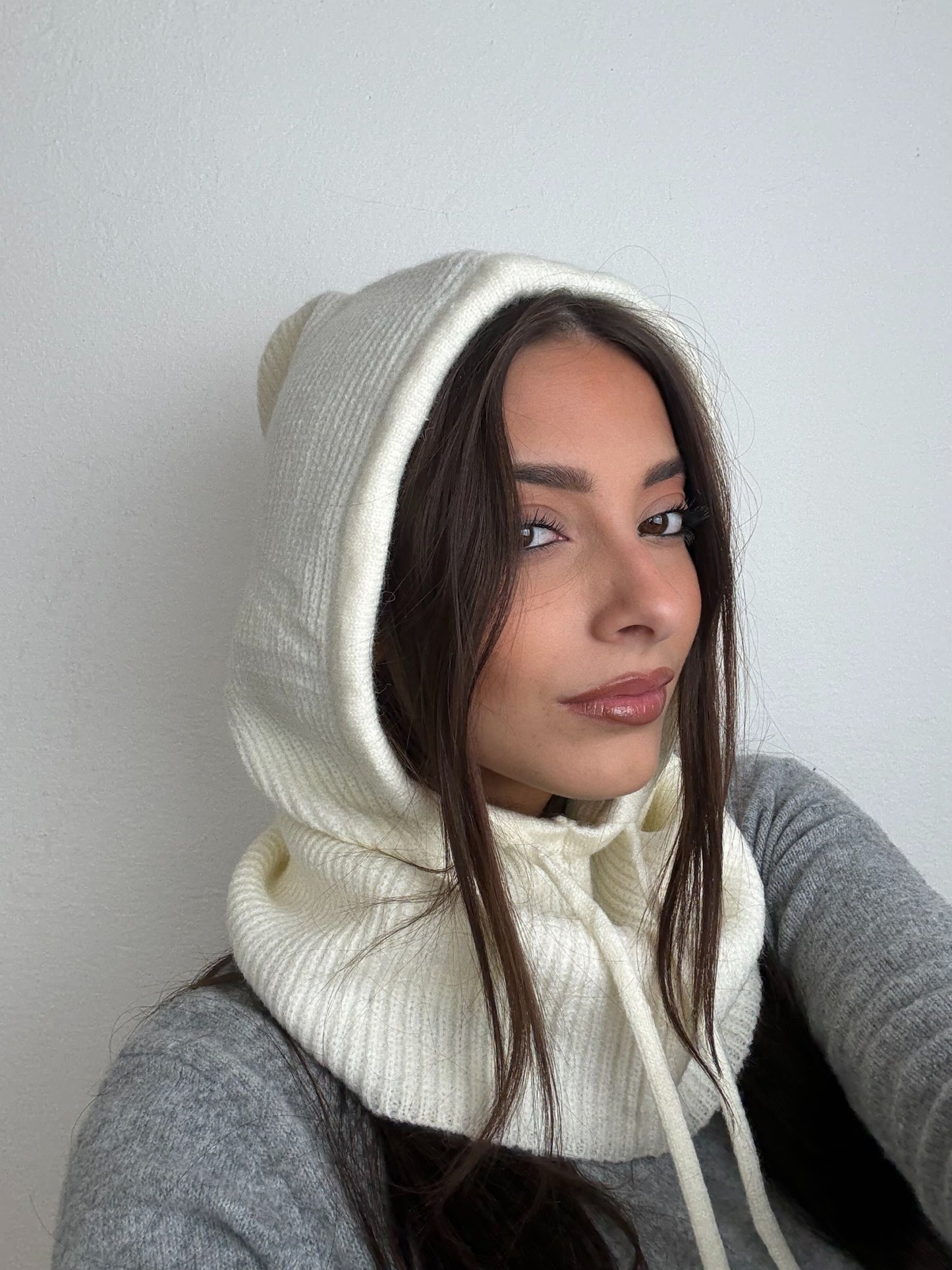 Balaclava bianco