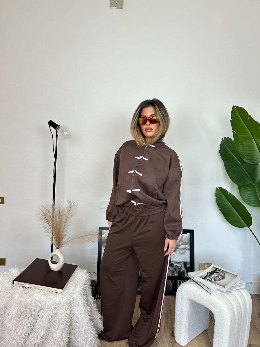 Bomber JAPAN - marrone