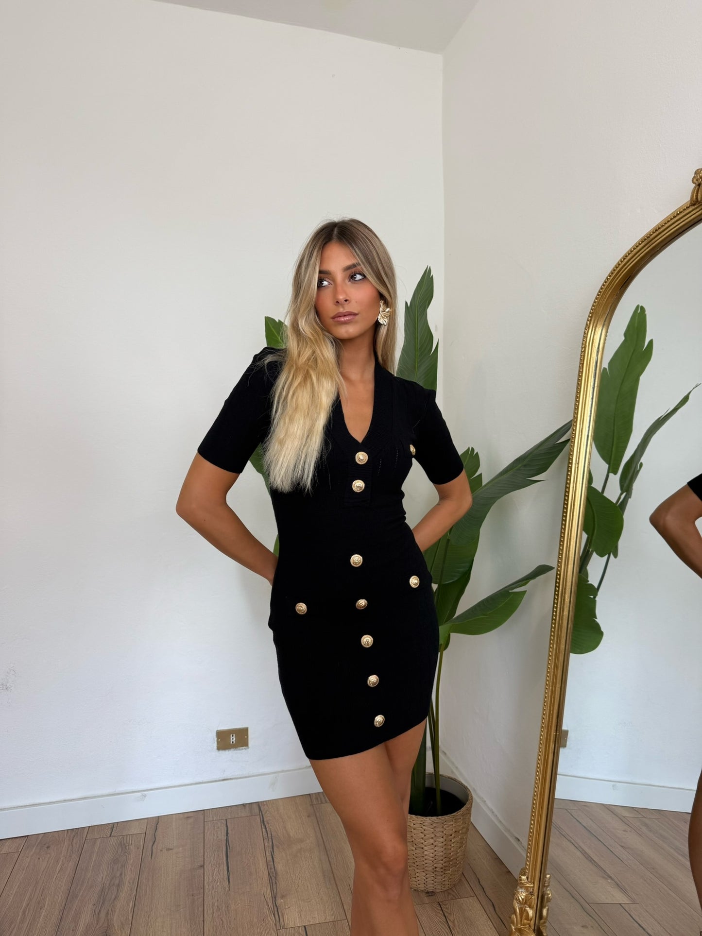 Abito Paris nero