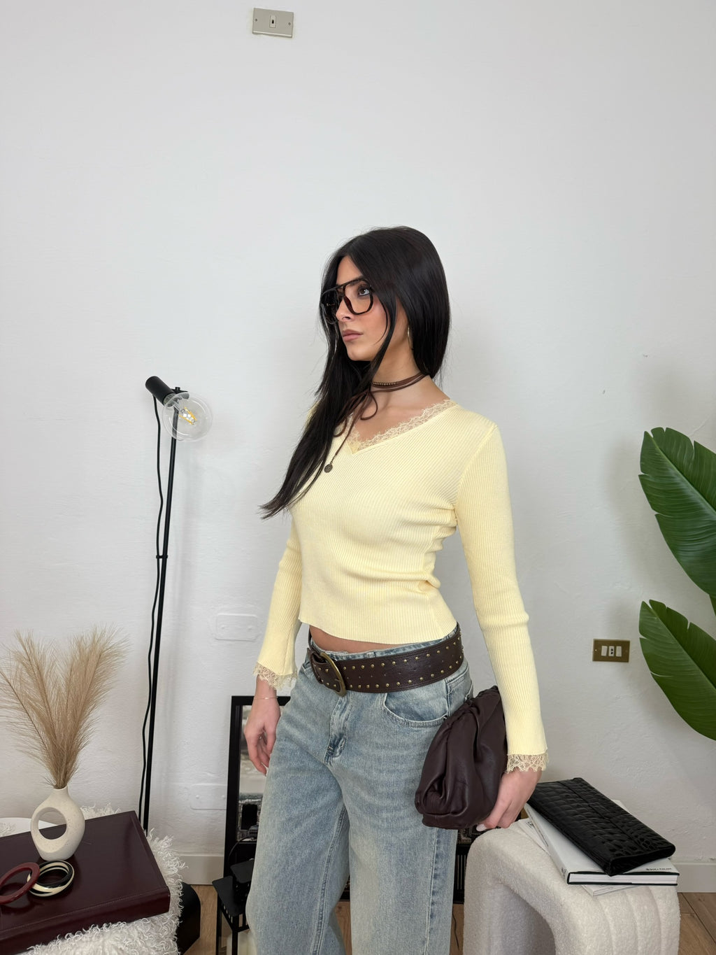 Maglia LAYLA - gialla