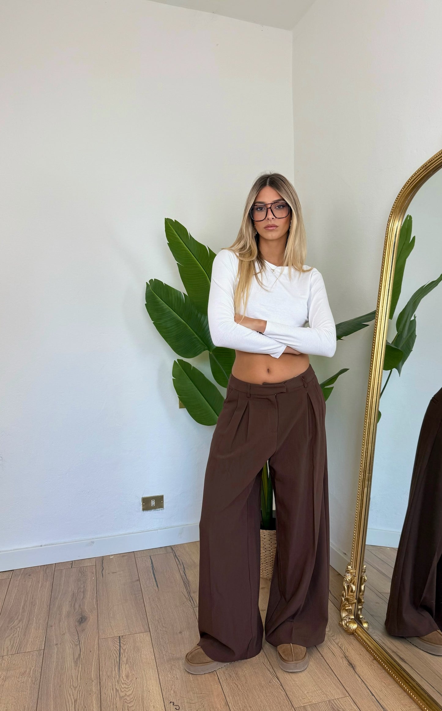 Pantalone Urban marrone