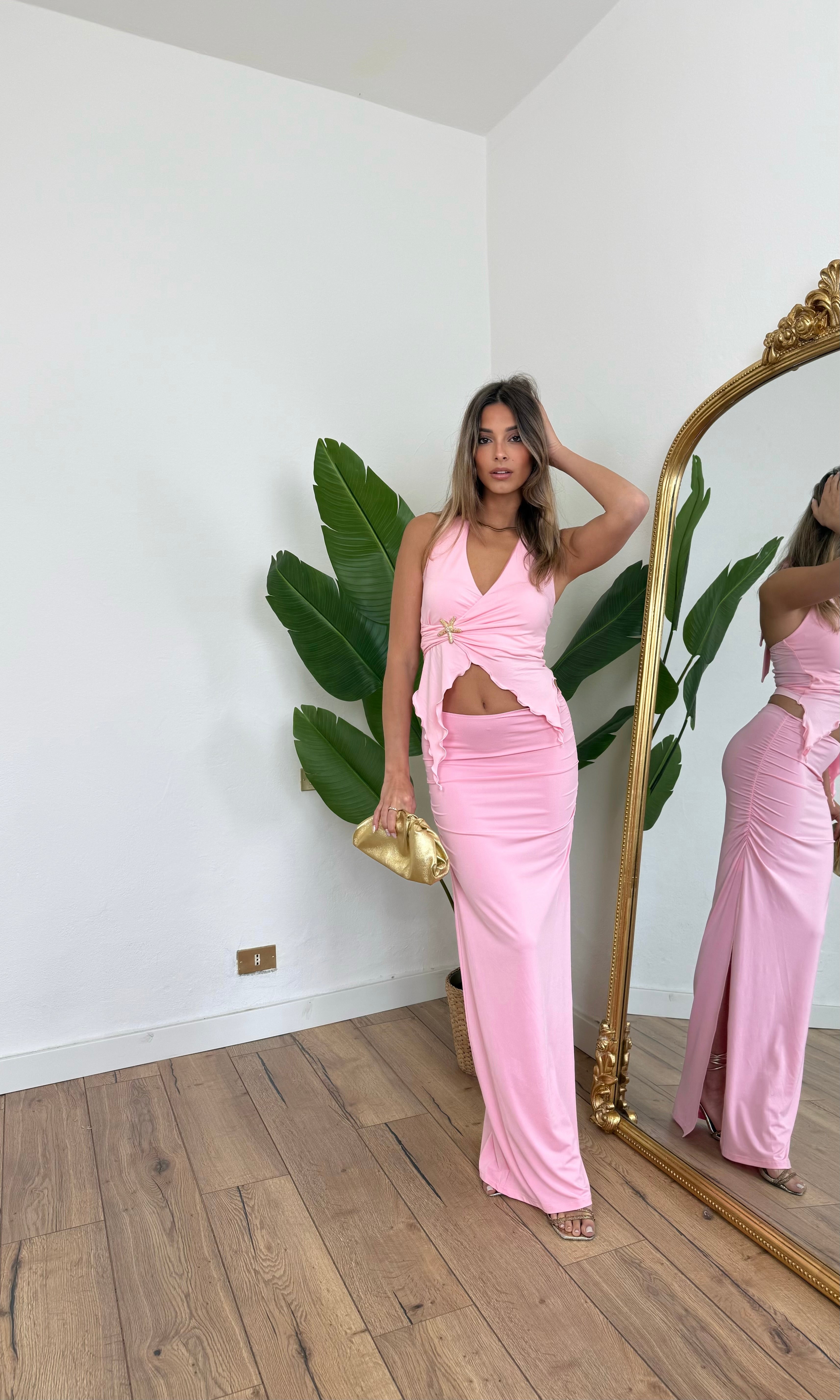 Coordinato Stella rosa