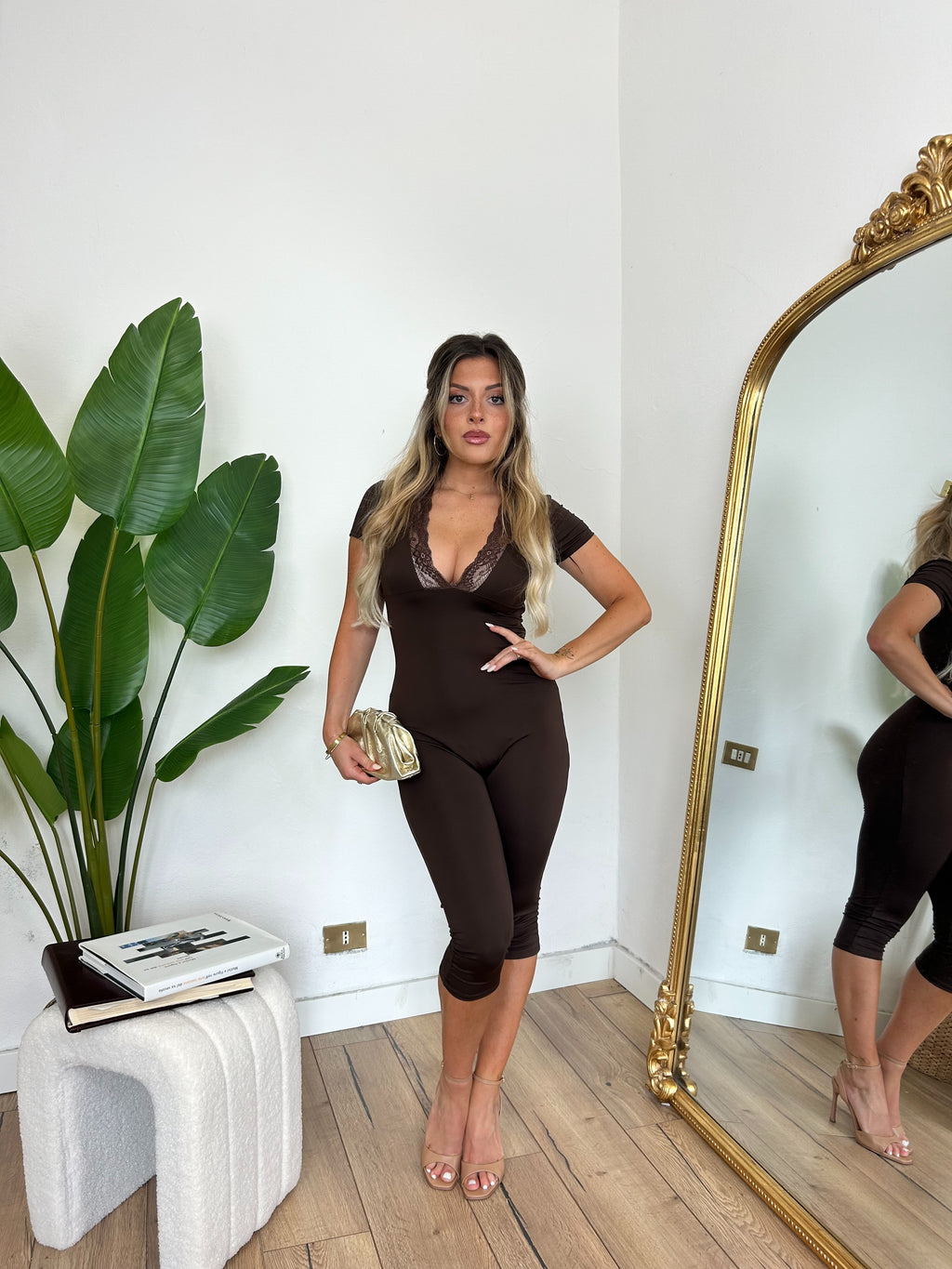Tutina KYLIE - marrone
