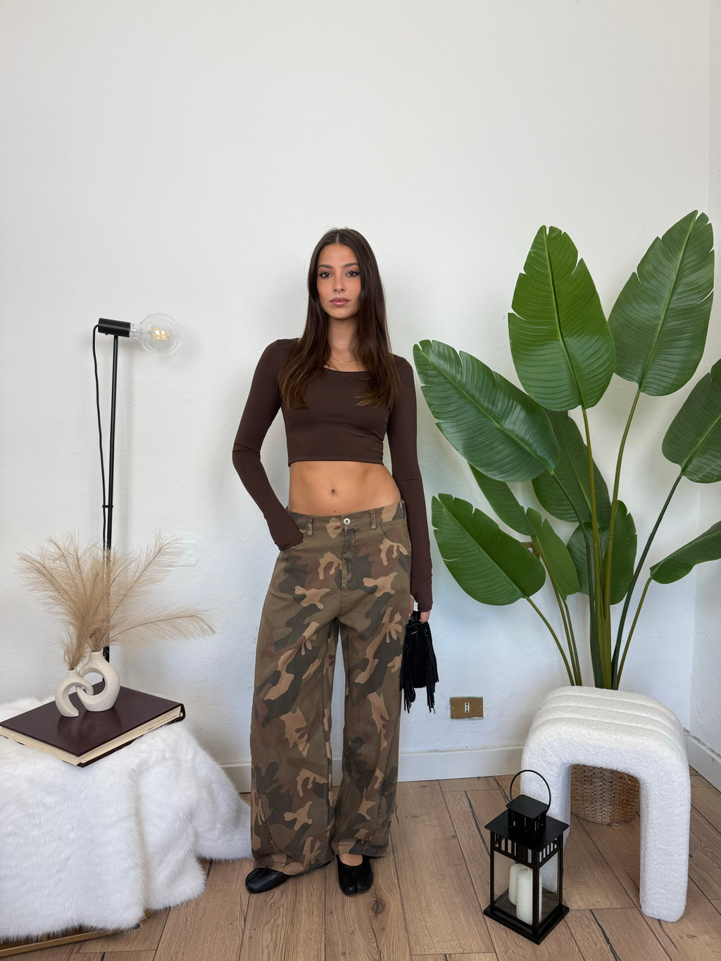 Pantalone Camouflage