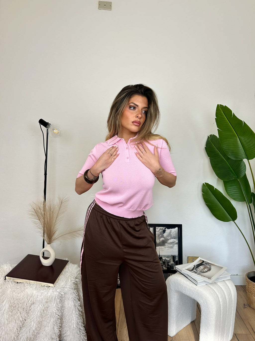 polo EVERYDAY - rosa