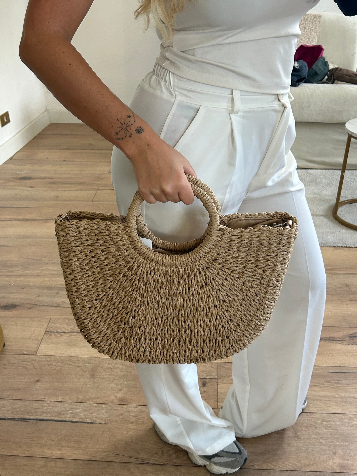 Borsa in paglia