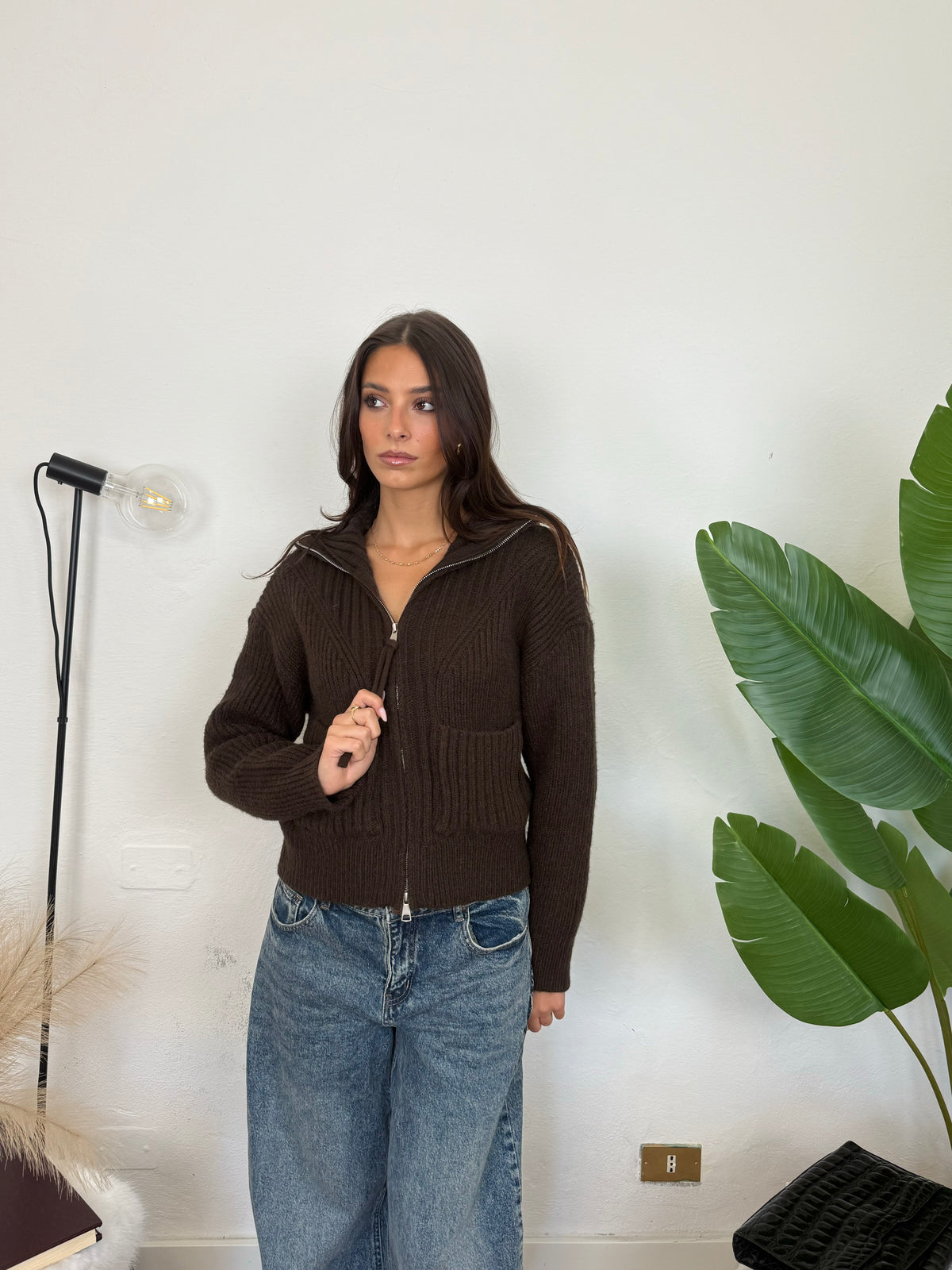 Maglione COZY - marrone