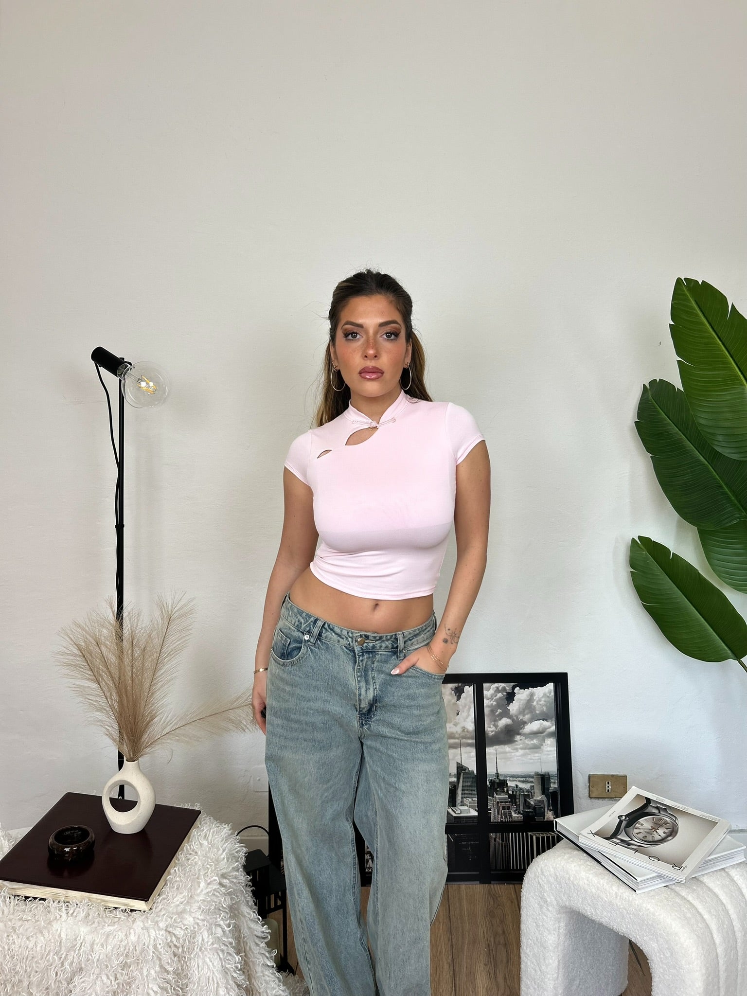 Top TOKYO - rosa
