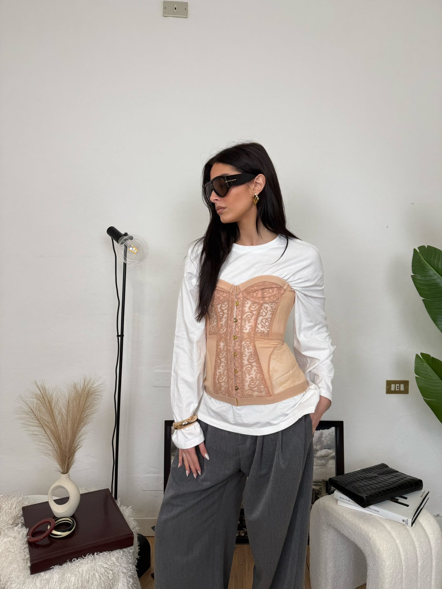 Corsetto CATHERINE - rosa