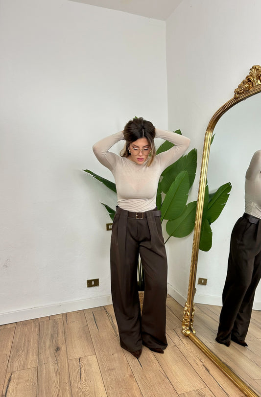 Pantalone Classy marrone