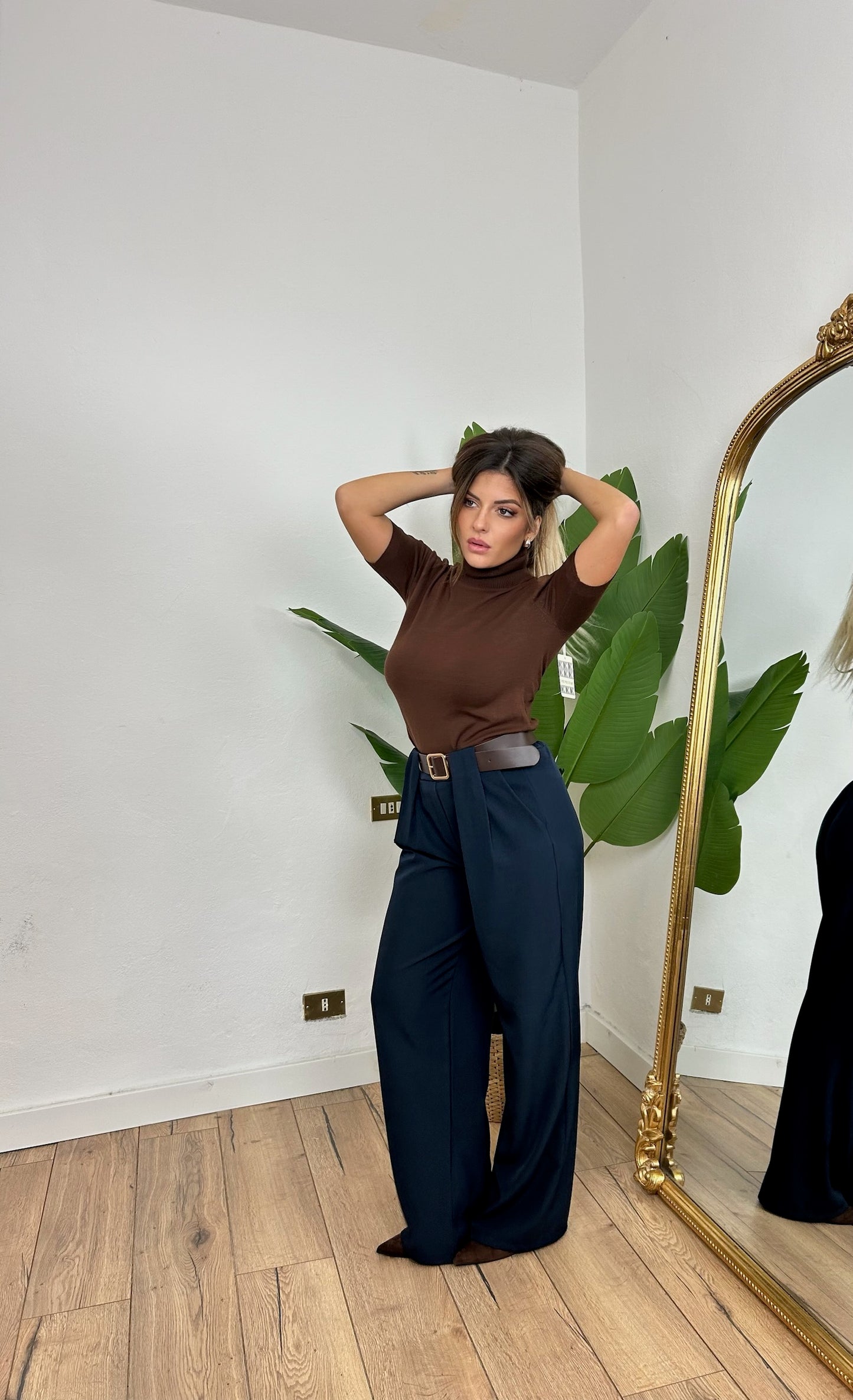 Pantalone Classy blu