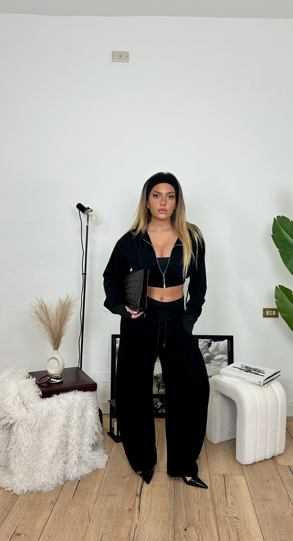 Coordset STYLISH - nero