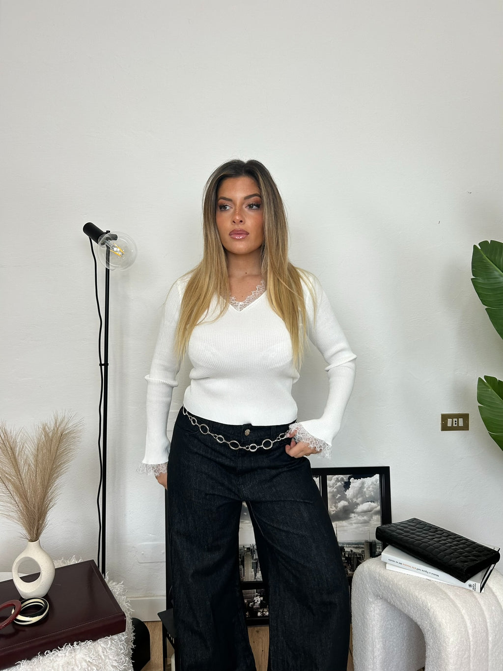 Maglia LAYLA - bianca