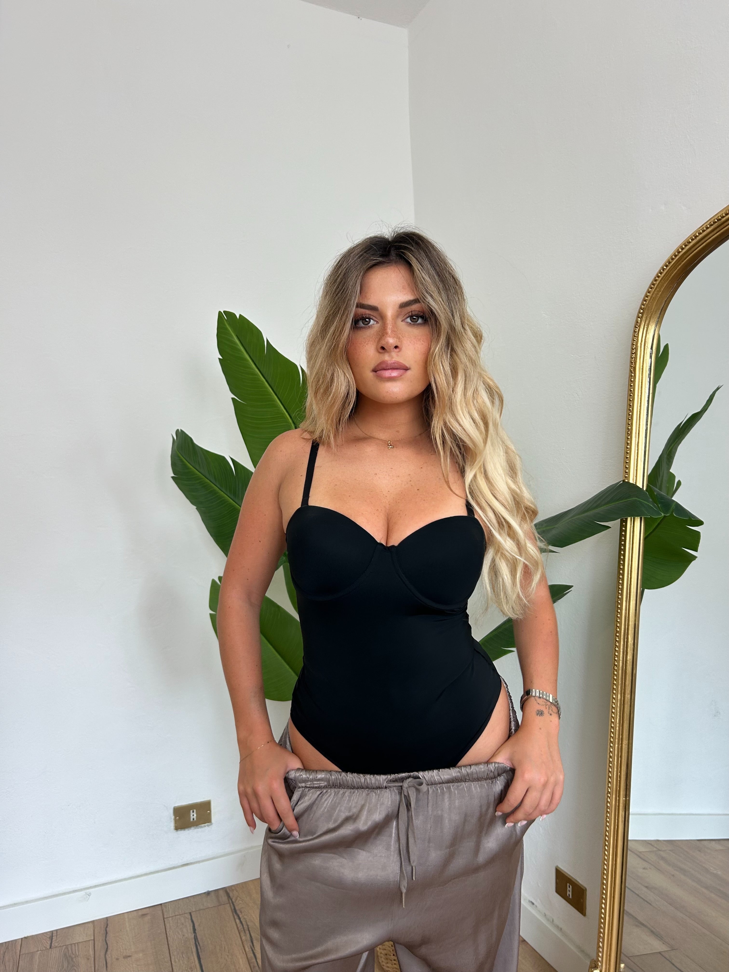 Body Modellante nero