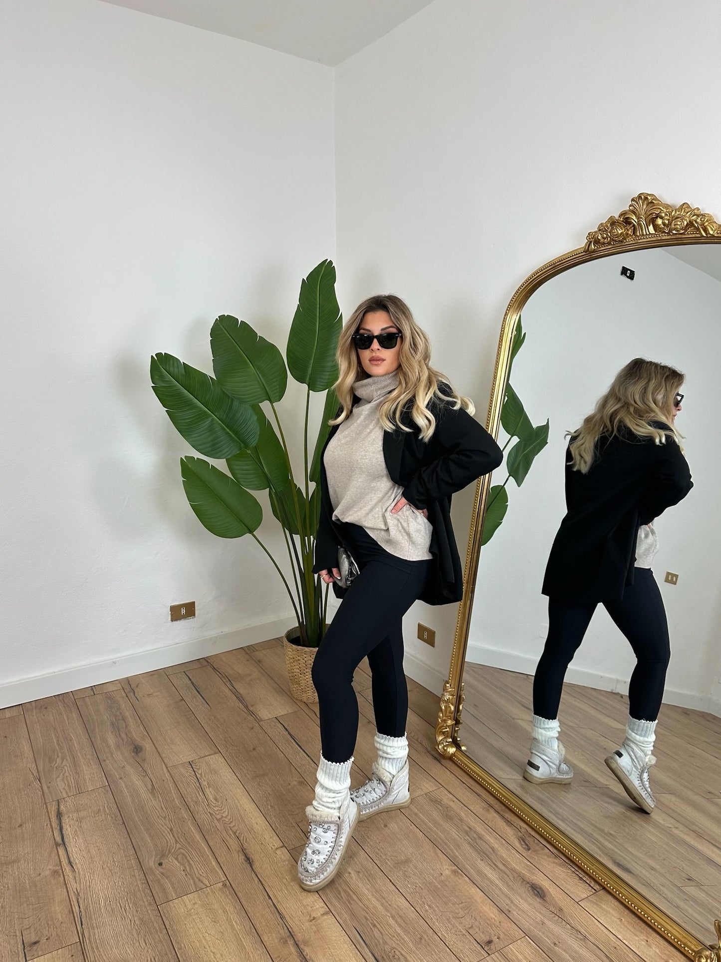 Leggings Neri