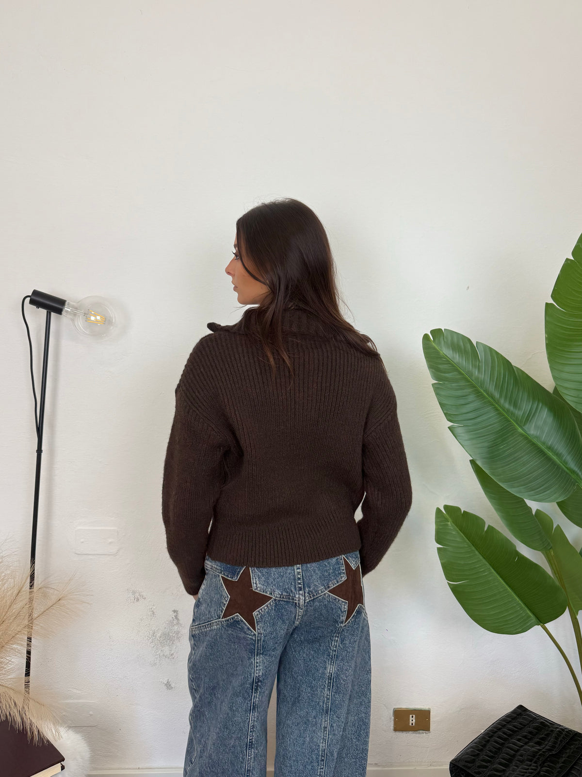 Maglione COZY - marrone