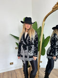 Pre order Cardigan St.Moritz nero