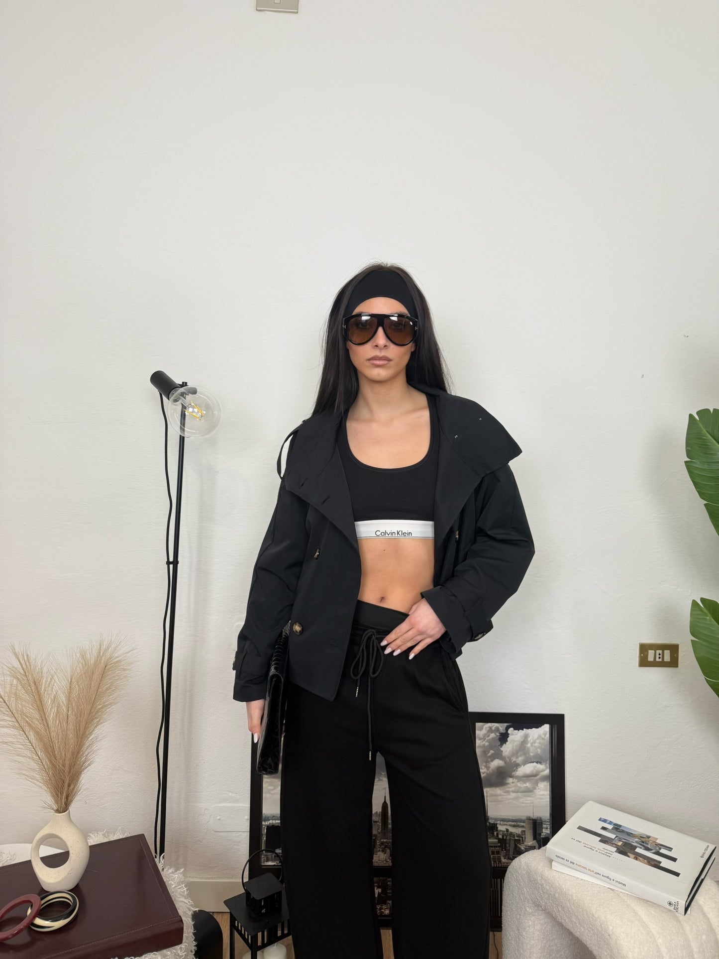 Trench LONDON - nero