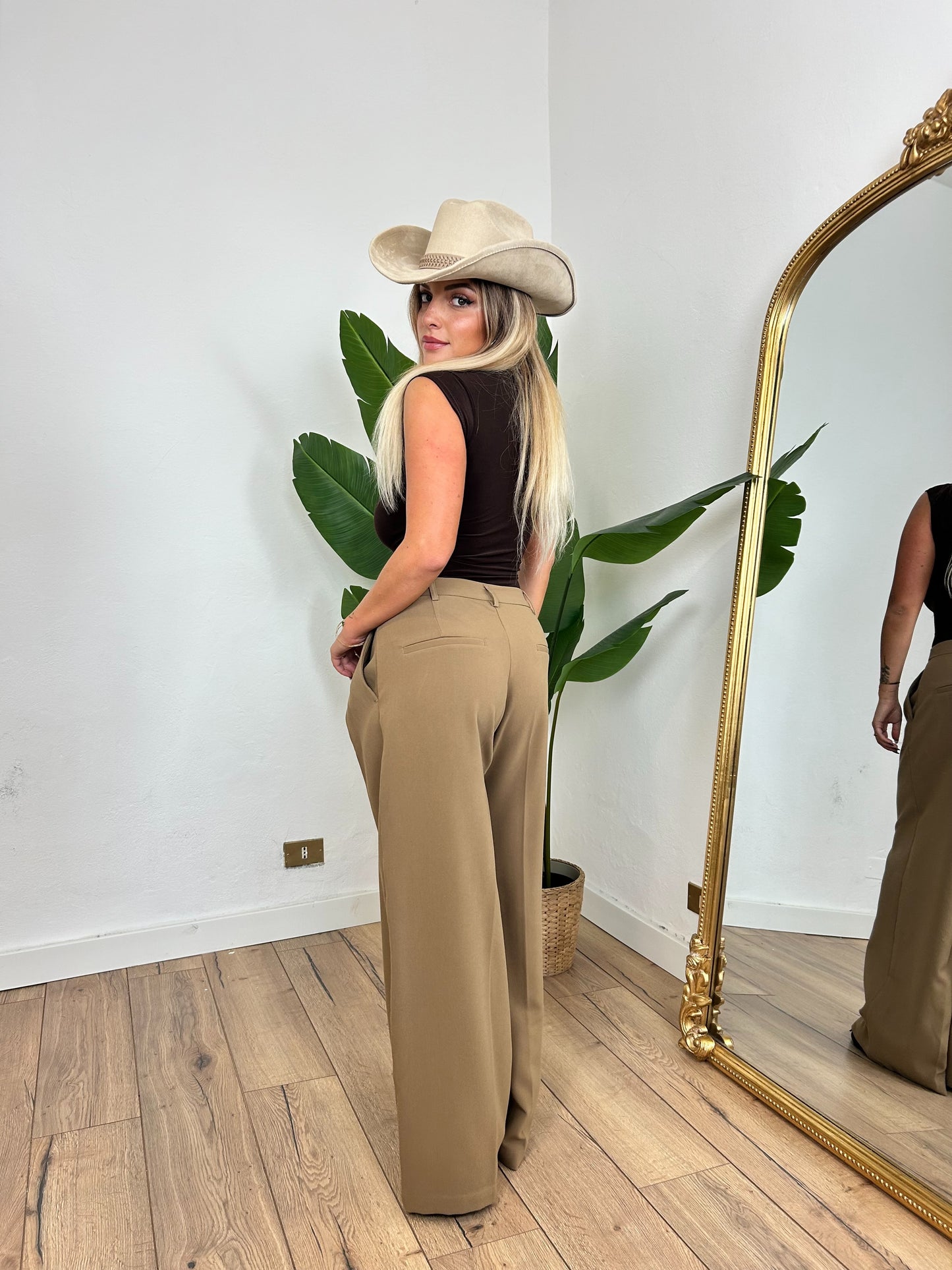 Pantalone Urban cammello