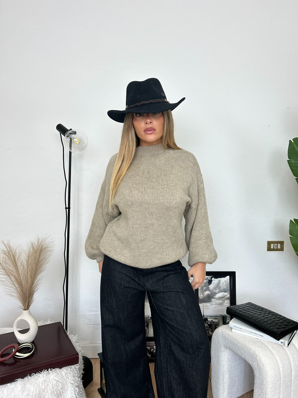 Maglione SOFT - beige