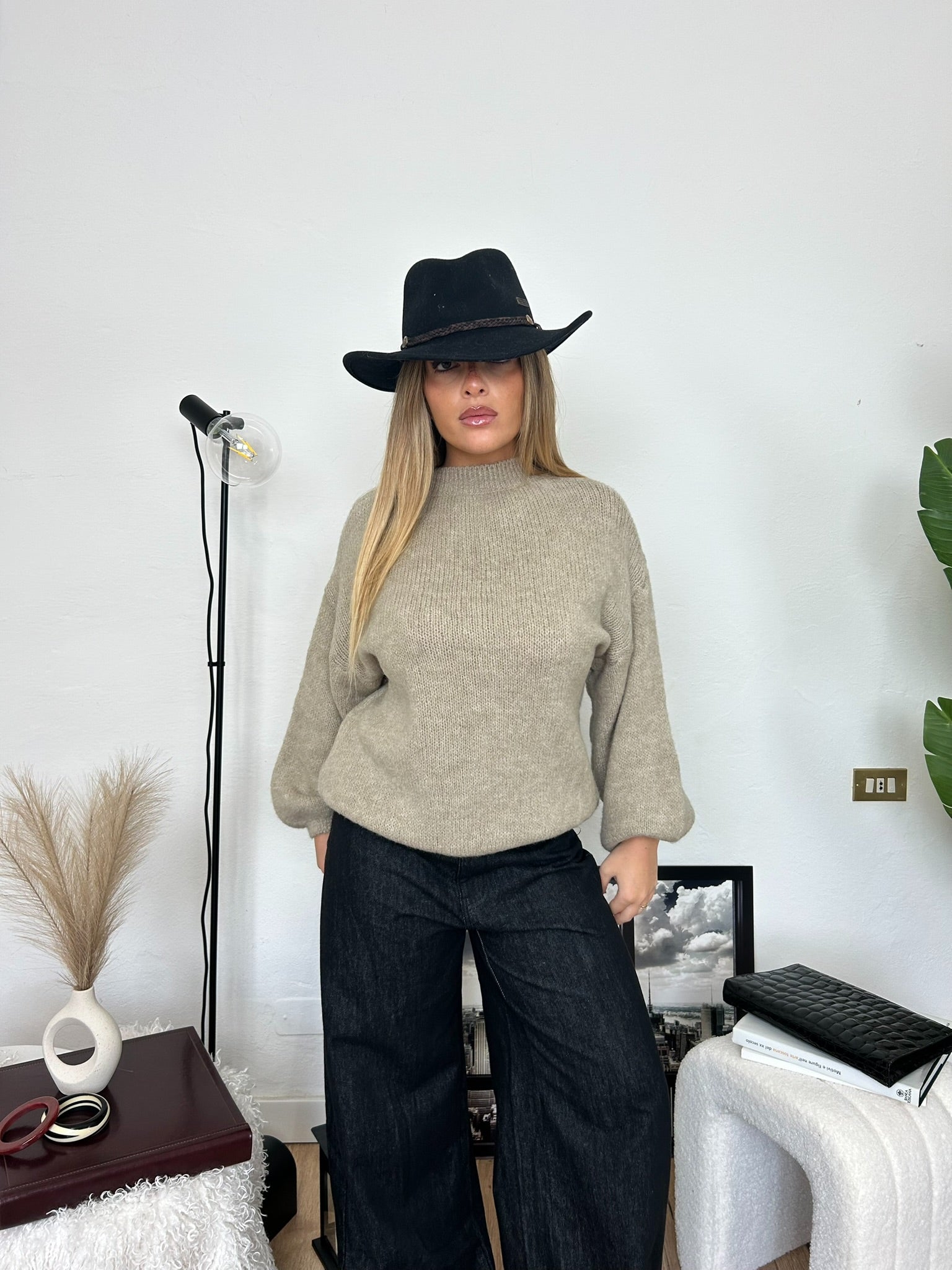 Maglione SOFT - beige