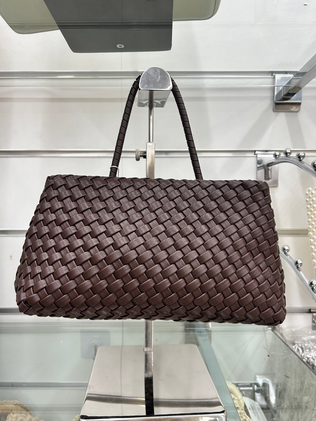 Borsa CITY - marrone