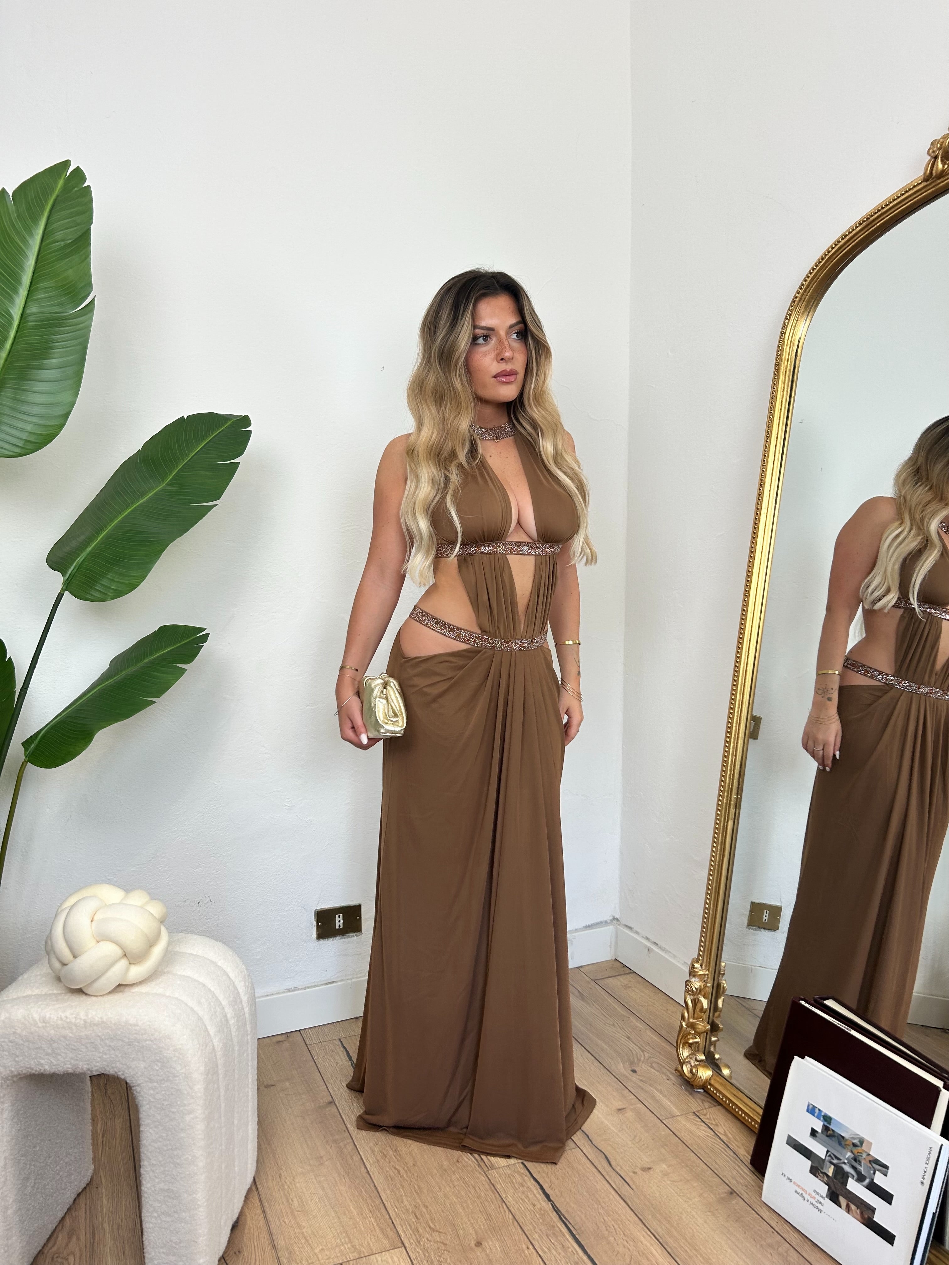 Abito EVA - beige