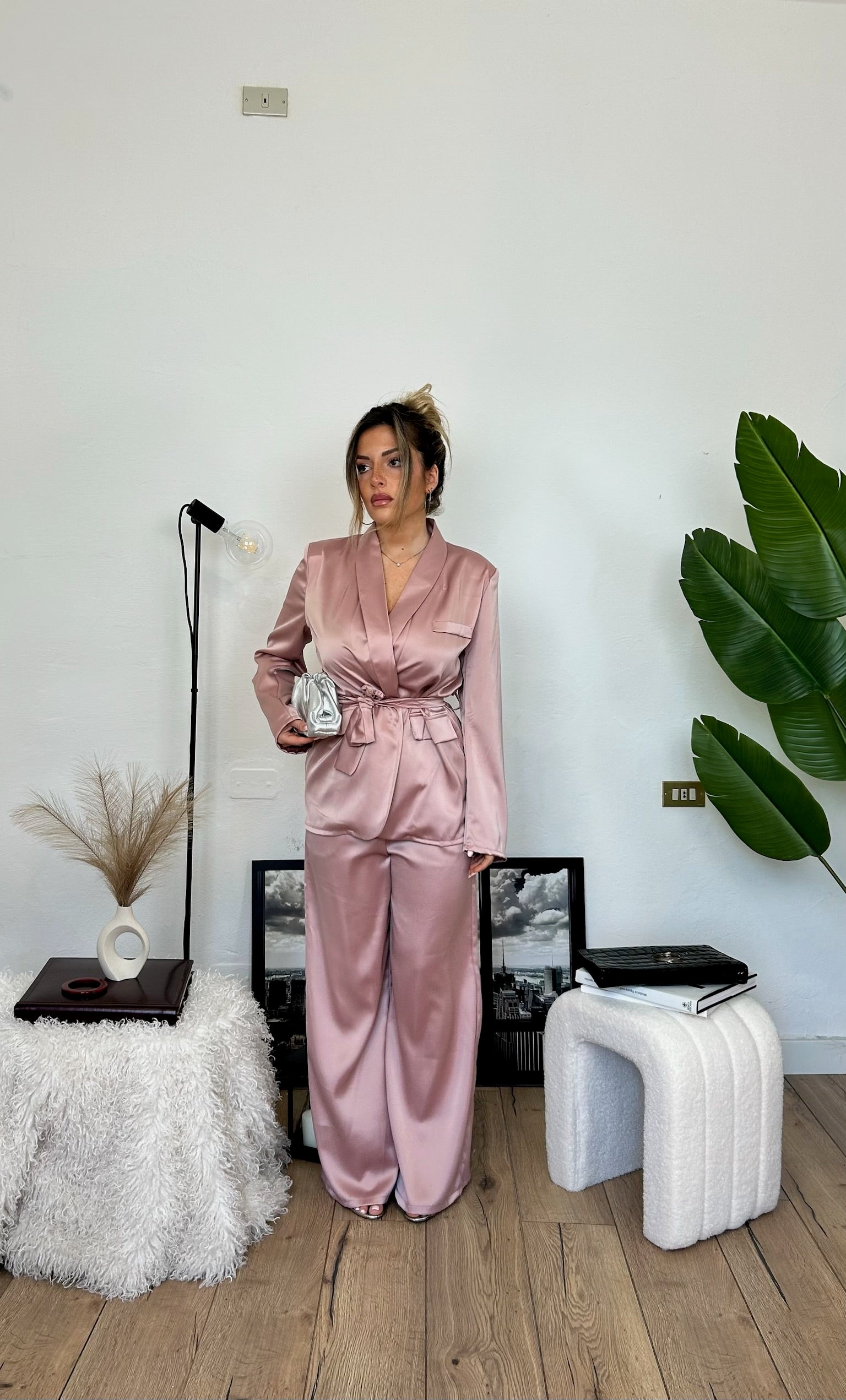 Coordinato IRIS - rosa