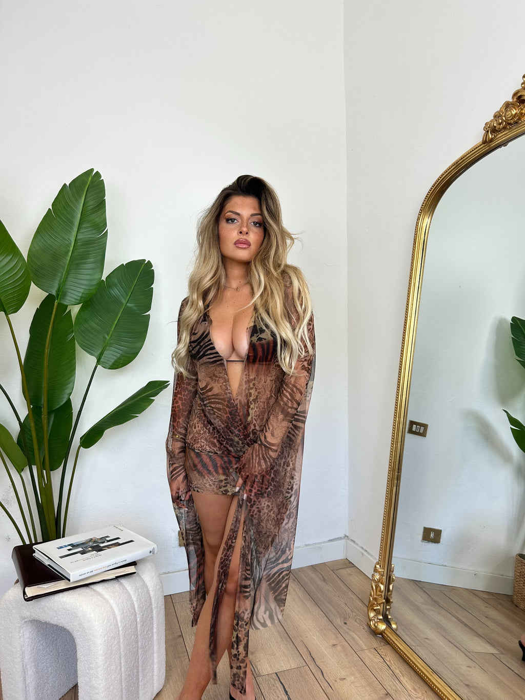 Copricostume IBIZA - leopardato