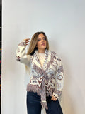 Pre order cardigan Cervinia corto panna