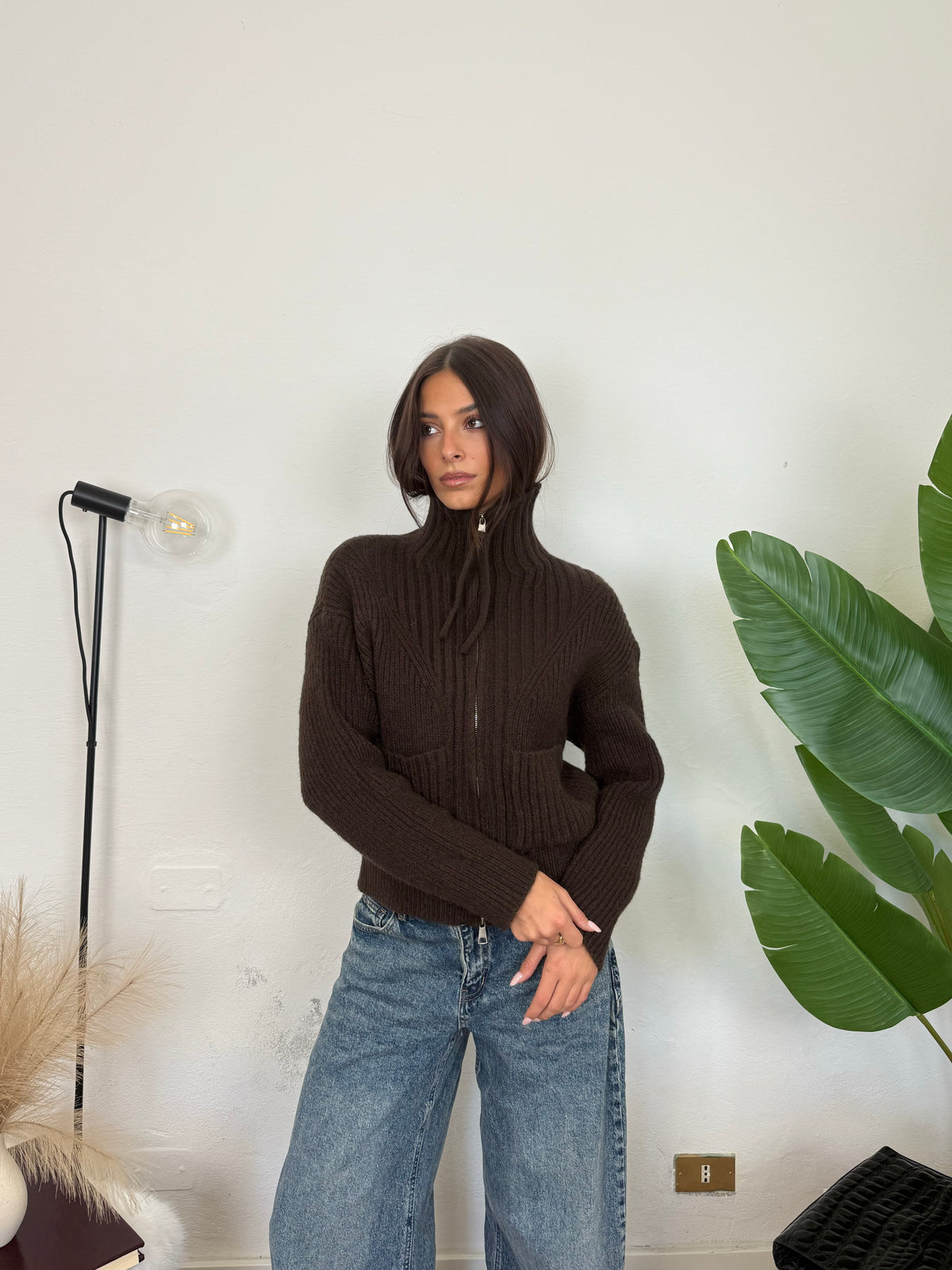 Maglione COZY - marrone