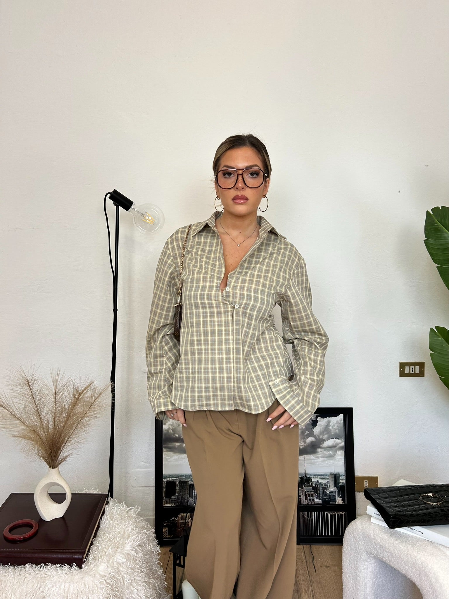 Camicia DAKOTA - beige