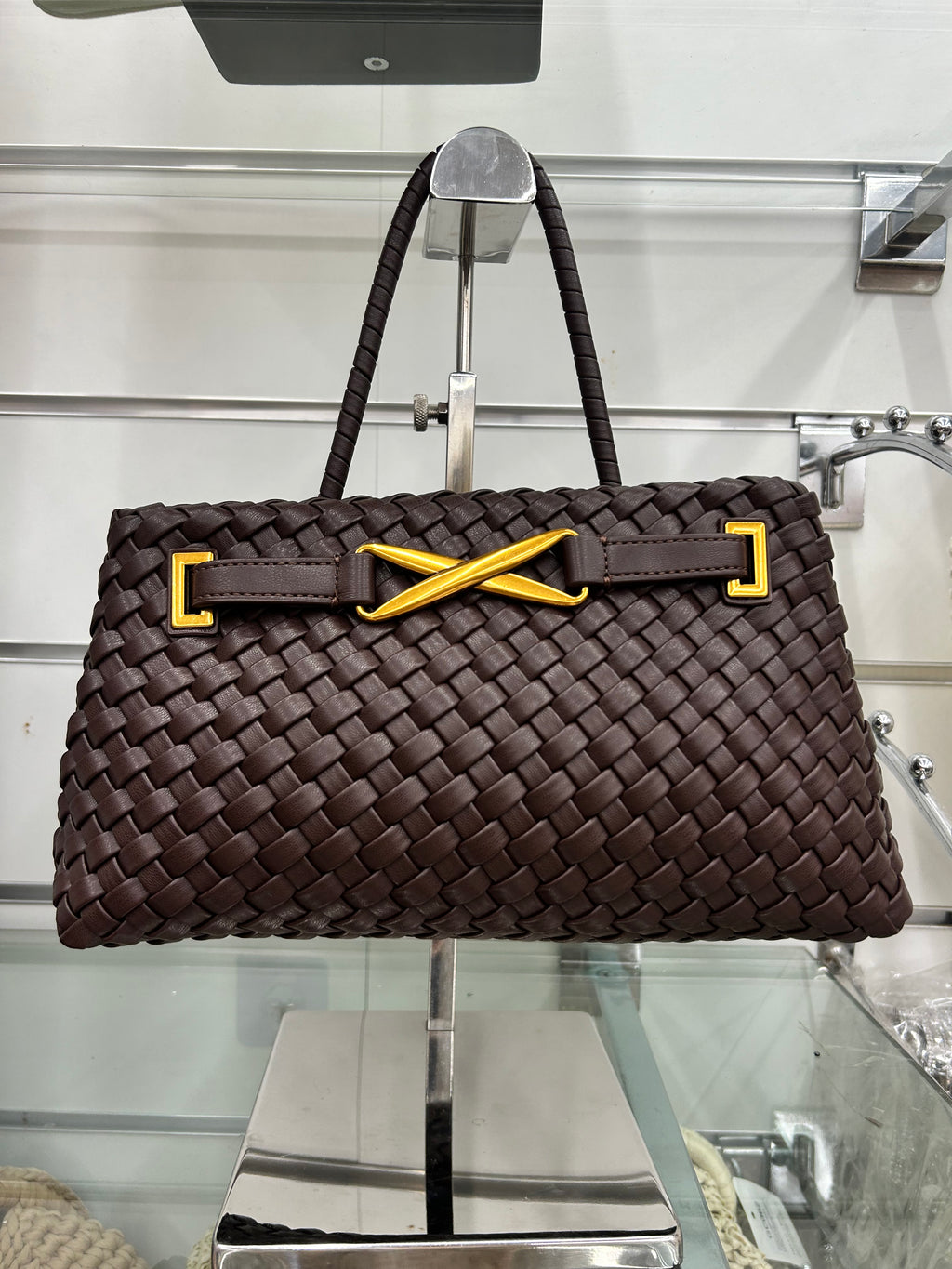 Borsa CITY - marrone