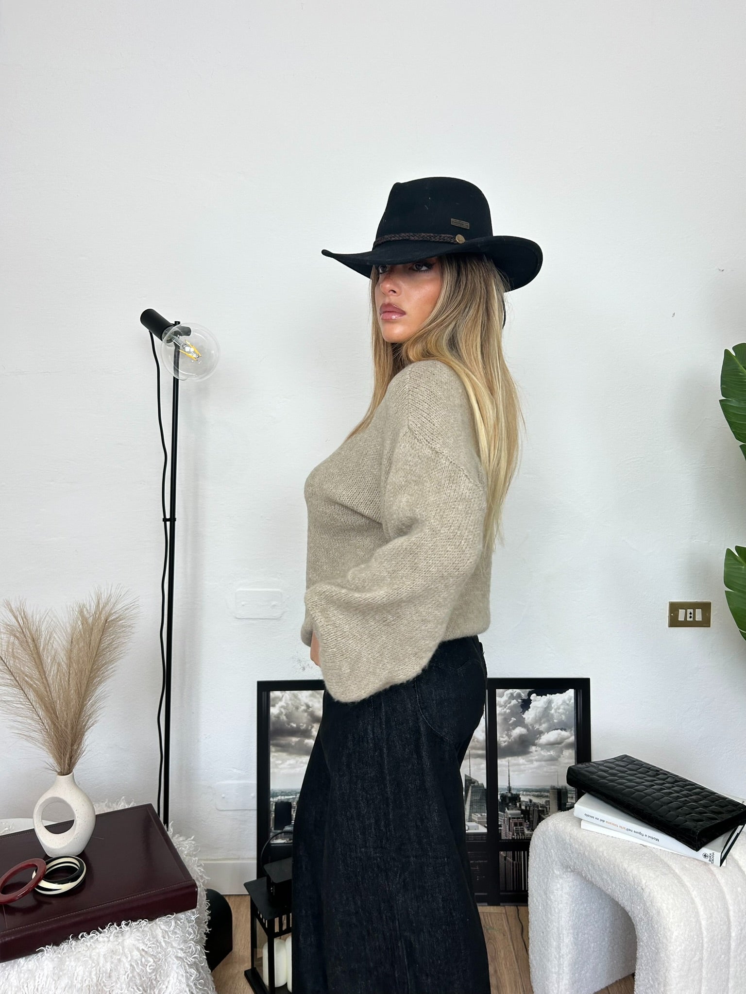 Maglione SOFT - beige