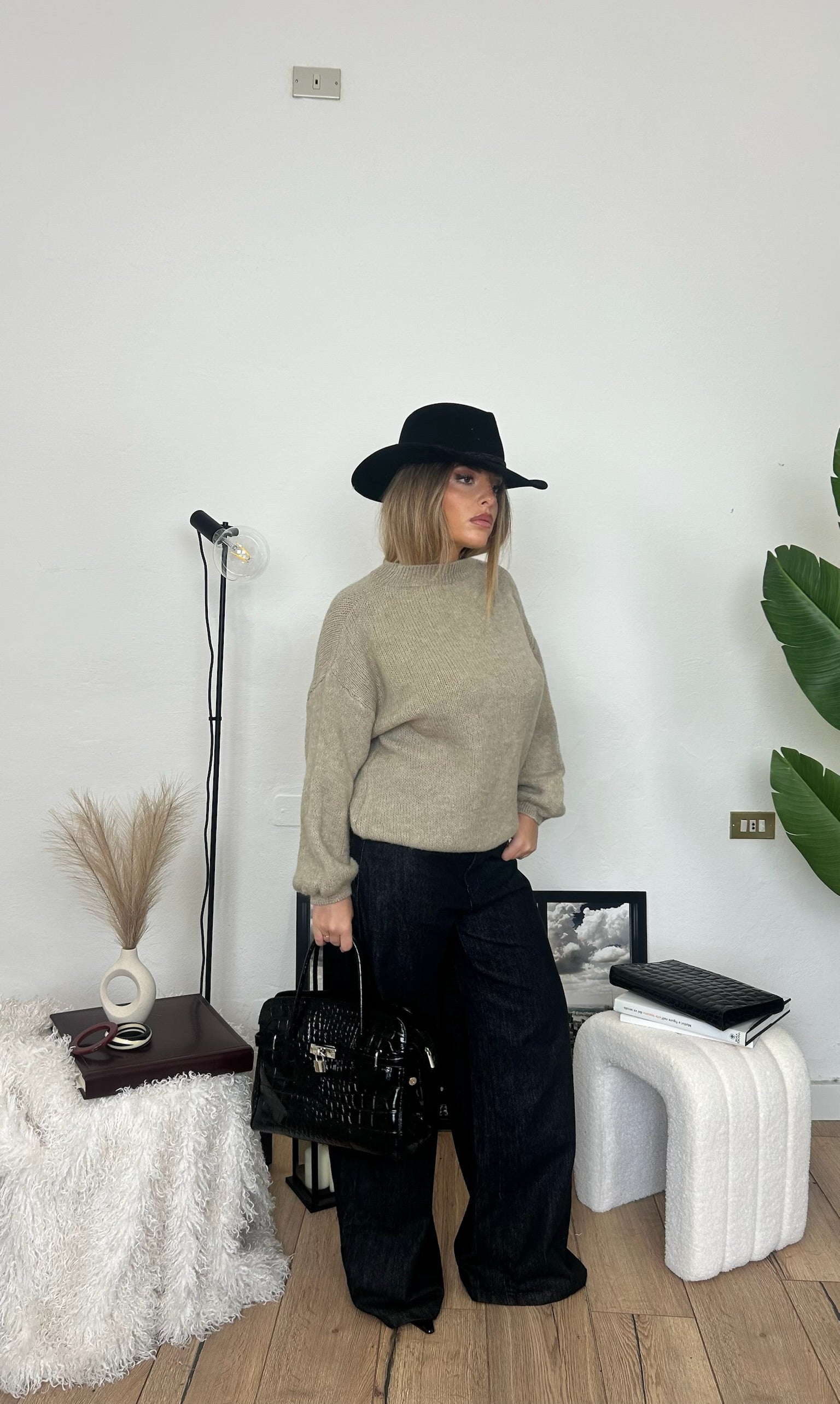 Maglione SOFT - beige