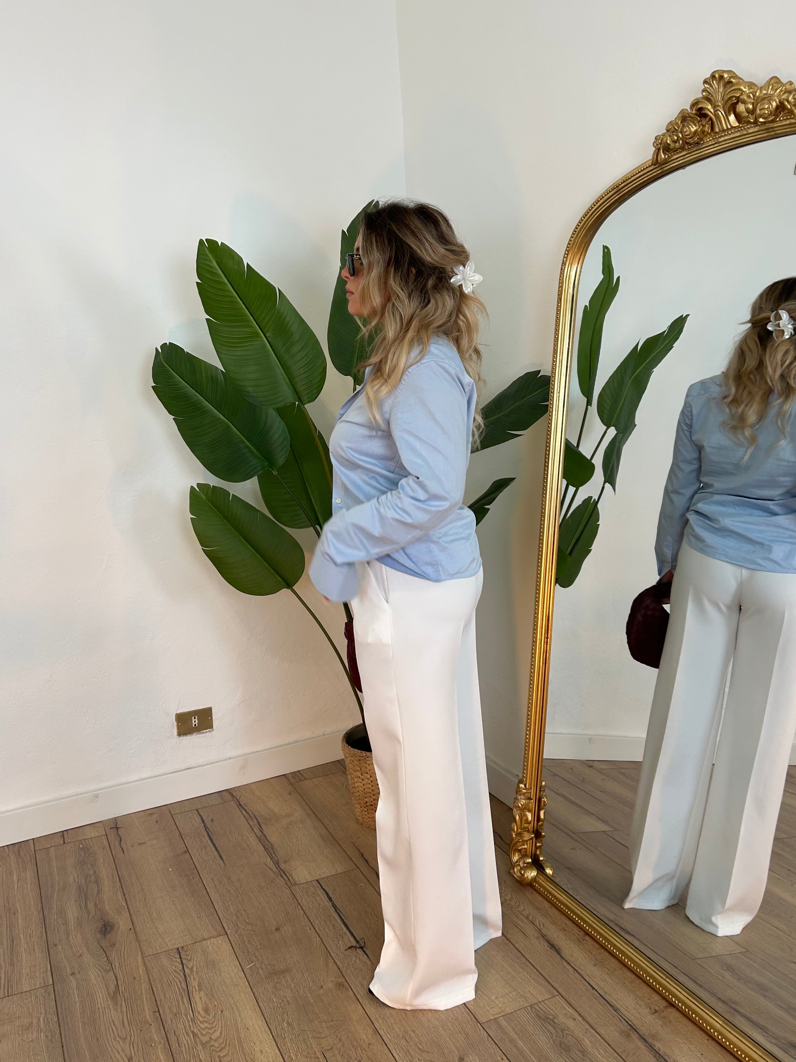 Pantalone Downtown Bianco