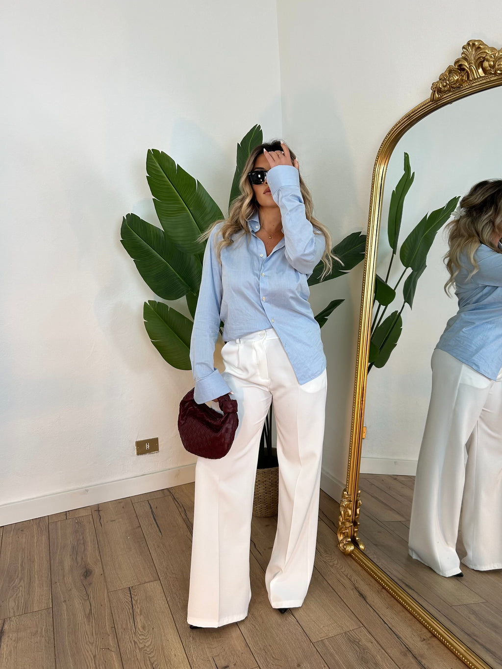 Pantalone Downtown Bianco