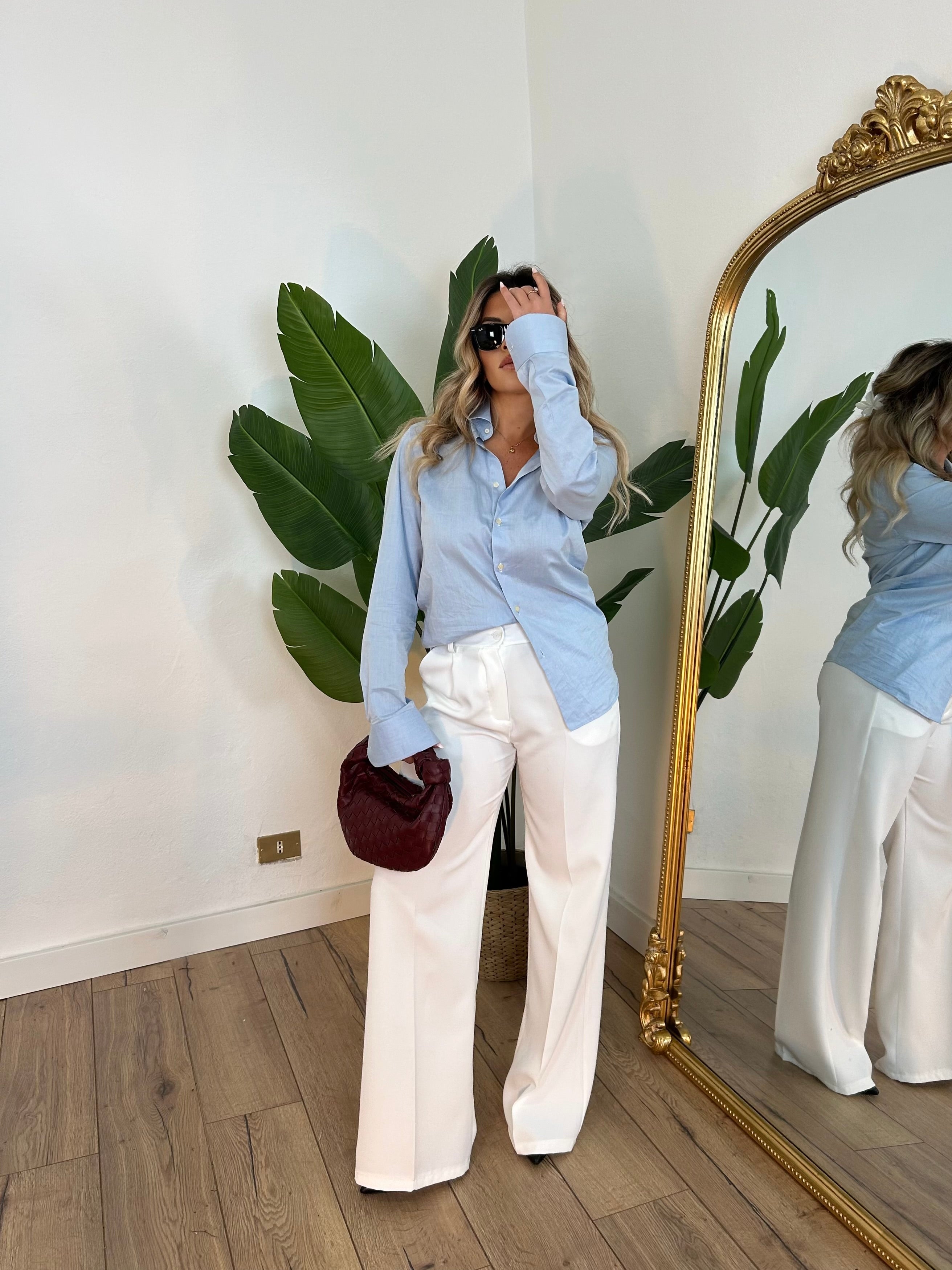 Pantalone Downtown Bianco